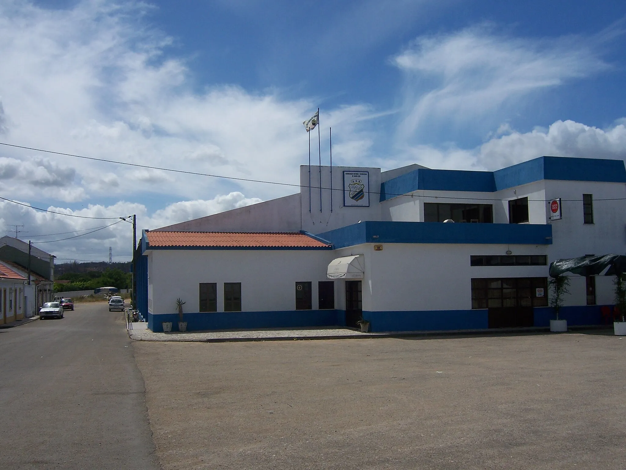 Photo showing: Sede da ACR Santa Cita (Aseiceira, Tomar, Portugal). Fotografia de Alfredo Caiano Silvestre