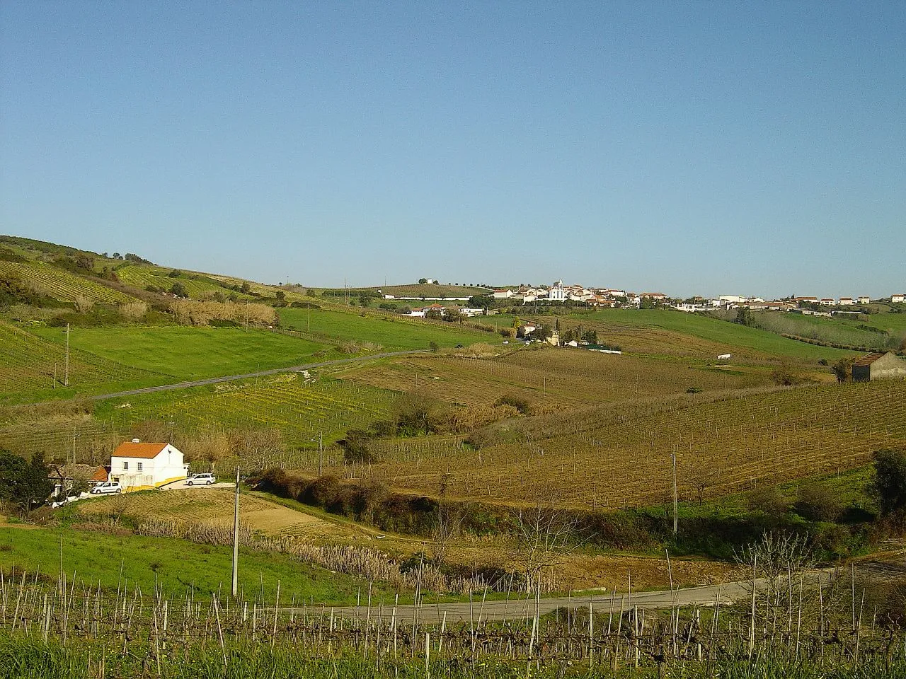 Photo showing: S. Domingos de Carmões - Portugal