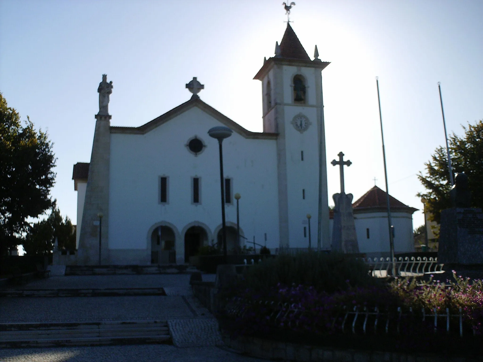 Photo showing: Church in Febres, Portugal