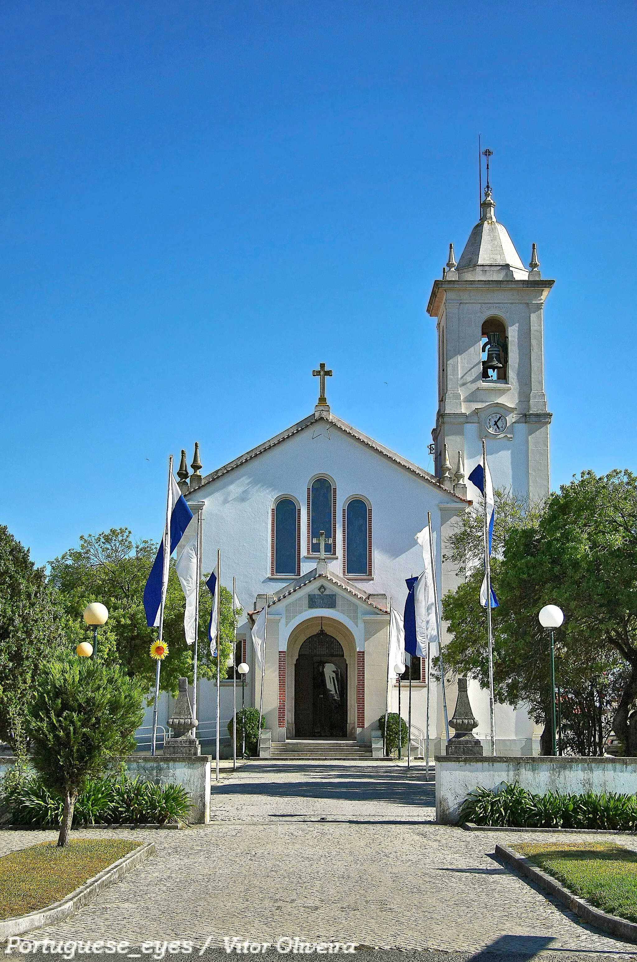 Photo showing: Igreja Matriz de Pataias - Portugal