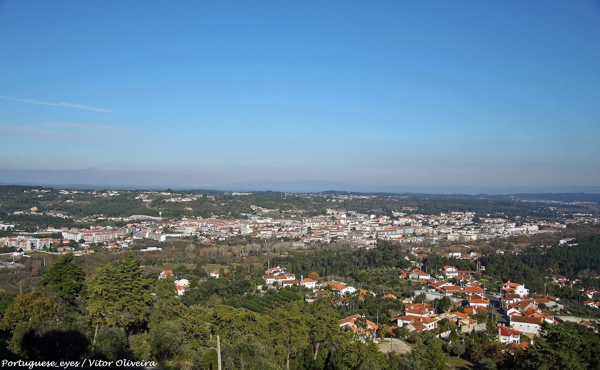 Photo showing: Vila Nova de Ourém - Portugal