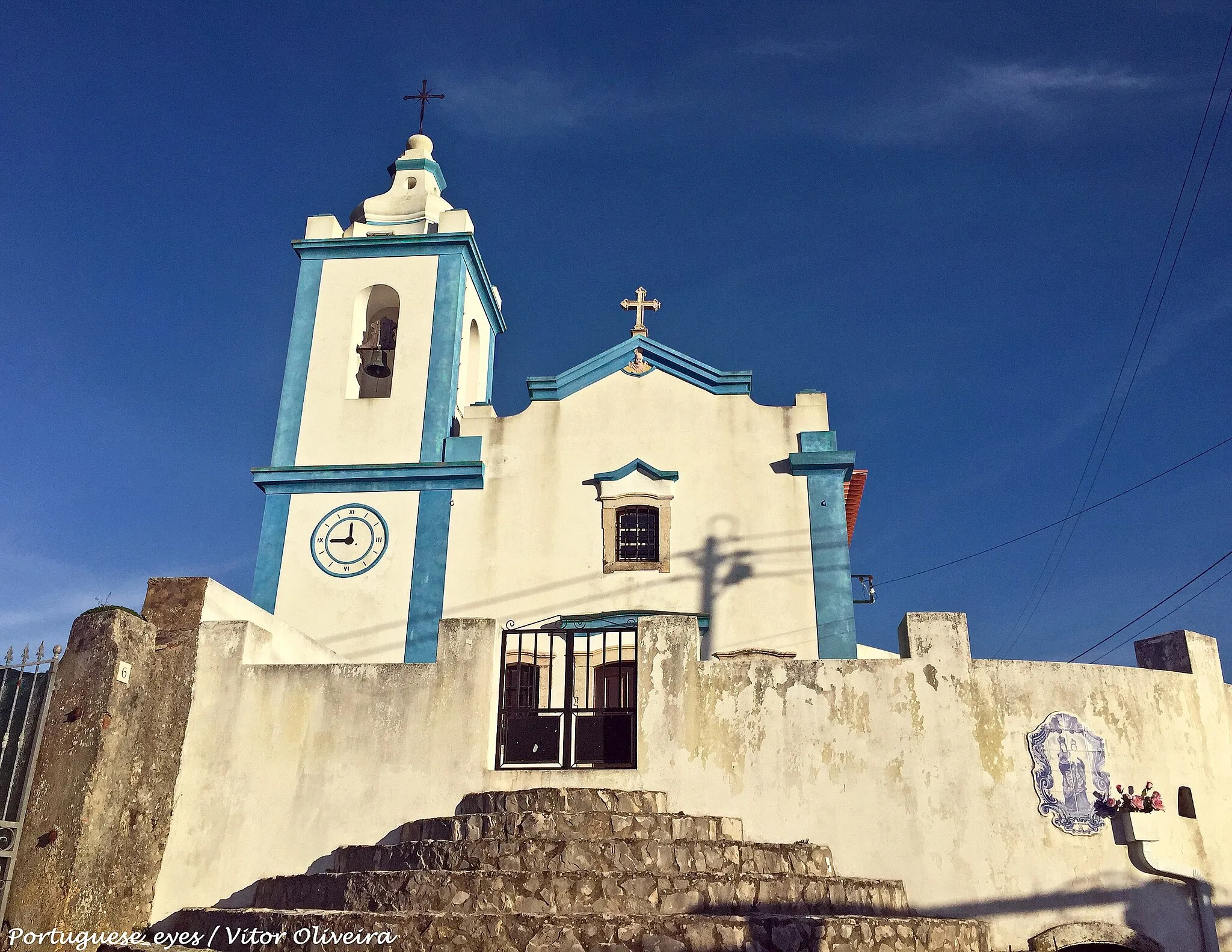 Photo showing: Capela de Nossa Senhora da Luz - Patameira - Portugal