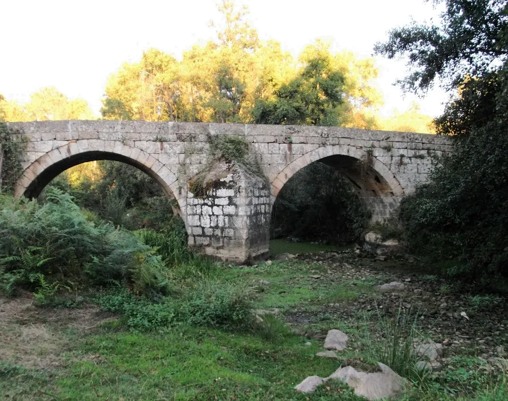 Photo showing: “Ponte Romana de Cótimos” – Fotografia de Manuel Santos