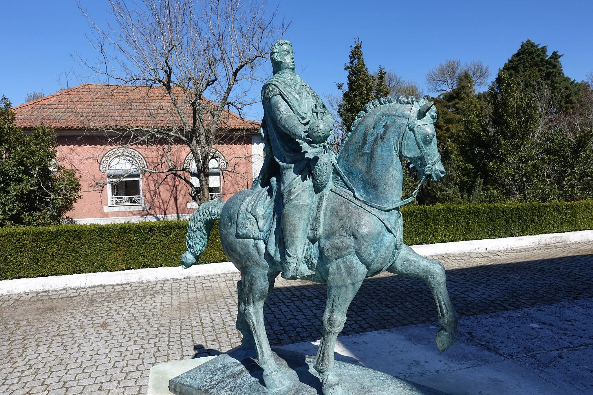 Photo showing: Military museum in Buçaco, Mealhada Portugal