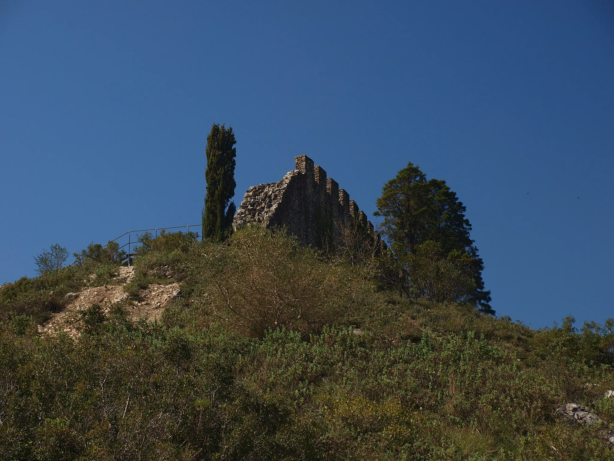 Photo showing: Castle of Germanelo, Rabaçal, Penela, Coimbra, Portugal.