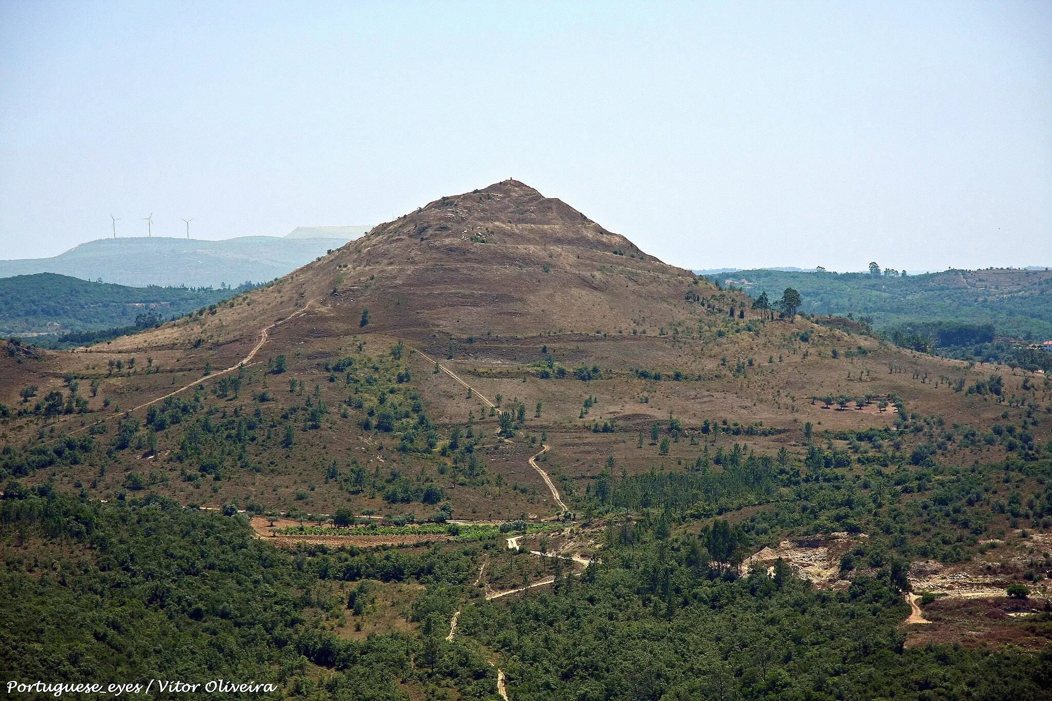 Photo showing: Monte Juromelo - Portugal