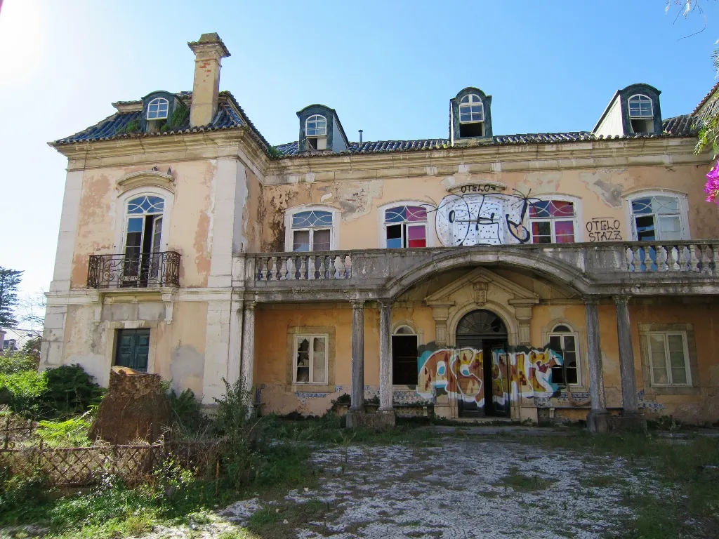 Photo showing: Quinta das Águias, Quinta de Diogo de Mendonça, Quinta do Visconde da Junqueira, Quinta do Professor Lopo de Carvalho - quinta em Lisboa, Portugal