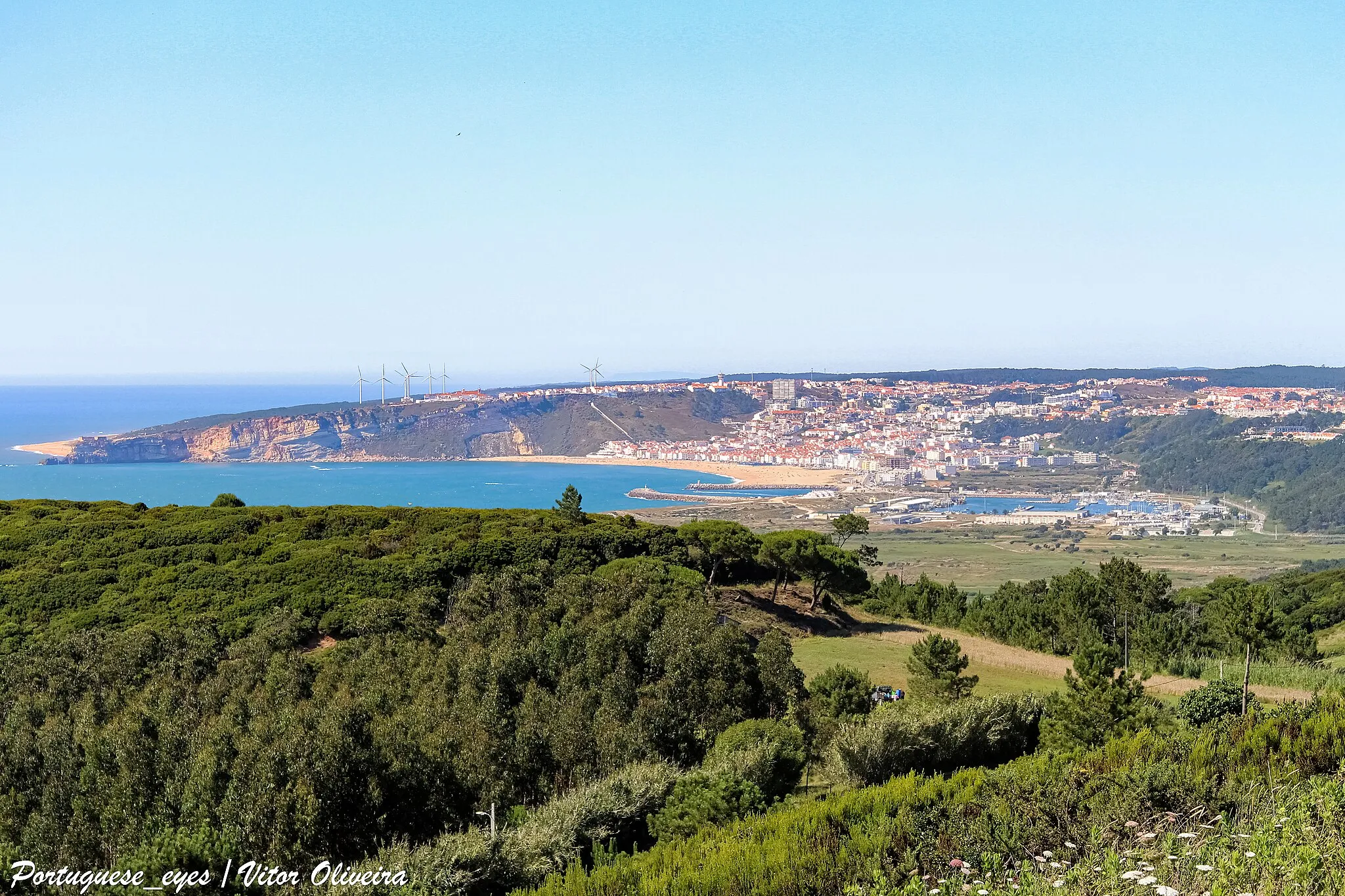 Photo showing: Nazaré - Portugal 🇵🇹