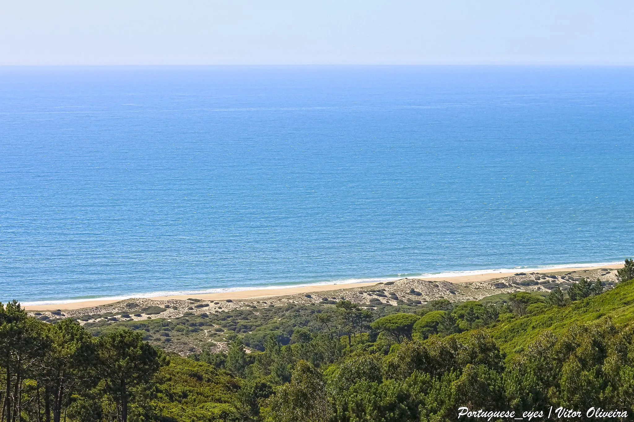 Photo showing: Praia do Salgado - Portugal 🇵🇹