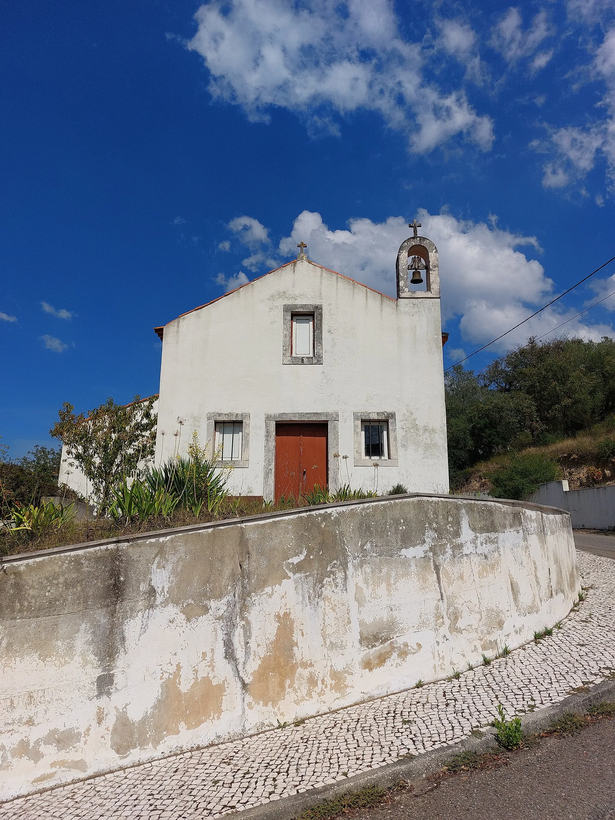 Photo showing: Vista aproximada da Capela de São Mateus