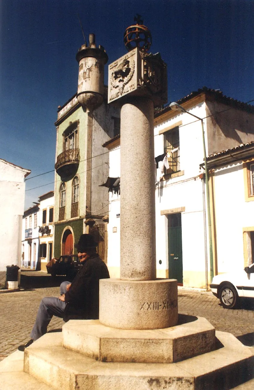 Photo showing: Pelourinho de Gavião - Portugal