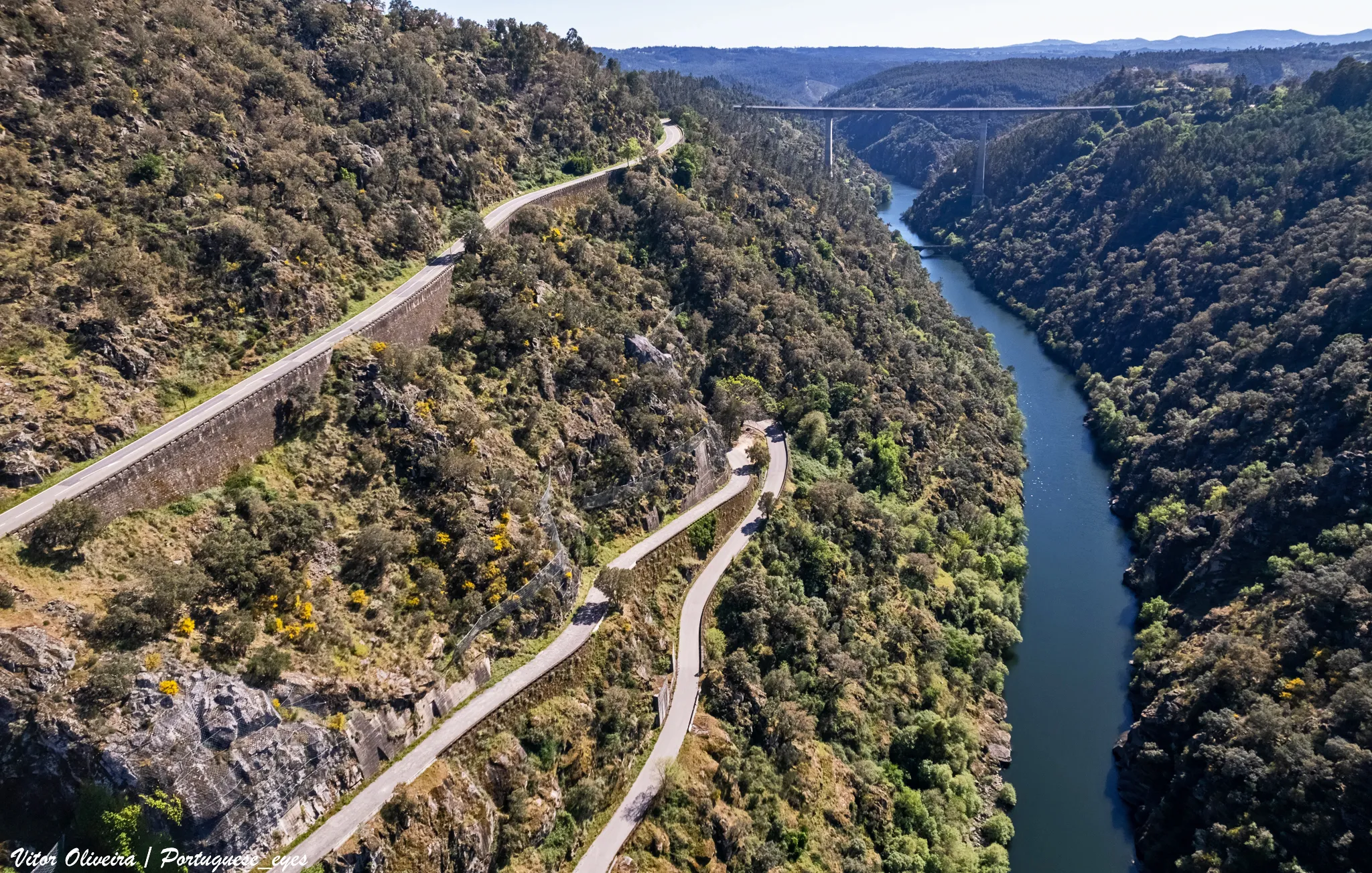 Photo showing: Rio Zêzere - Portugal 🇵🇹