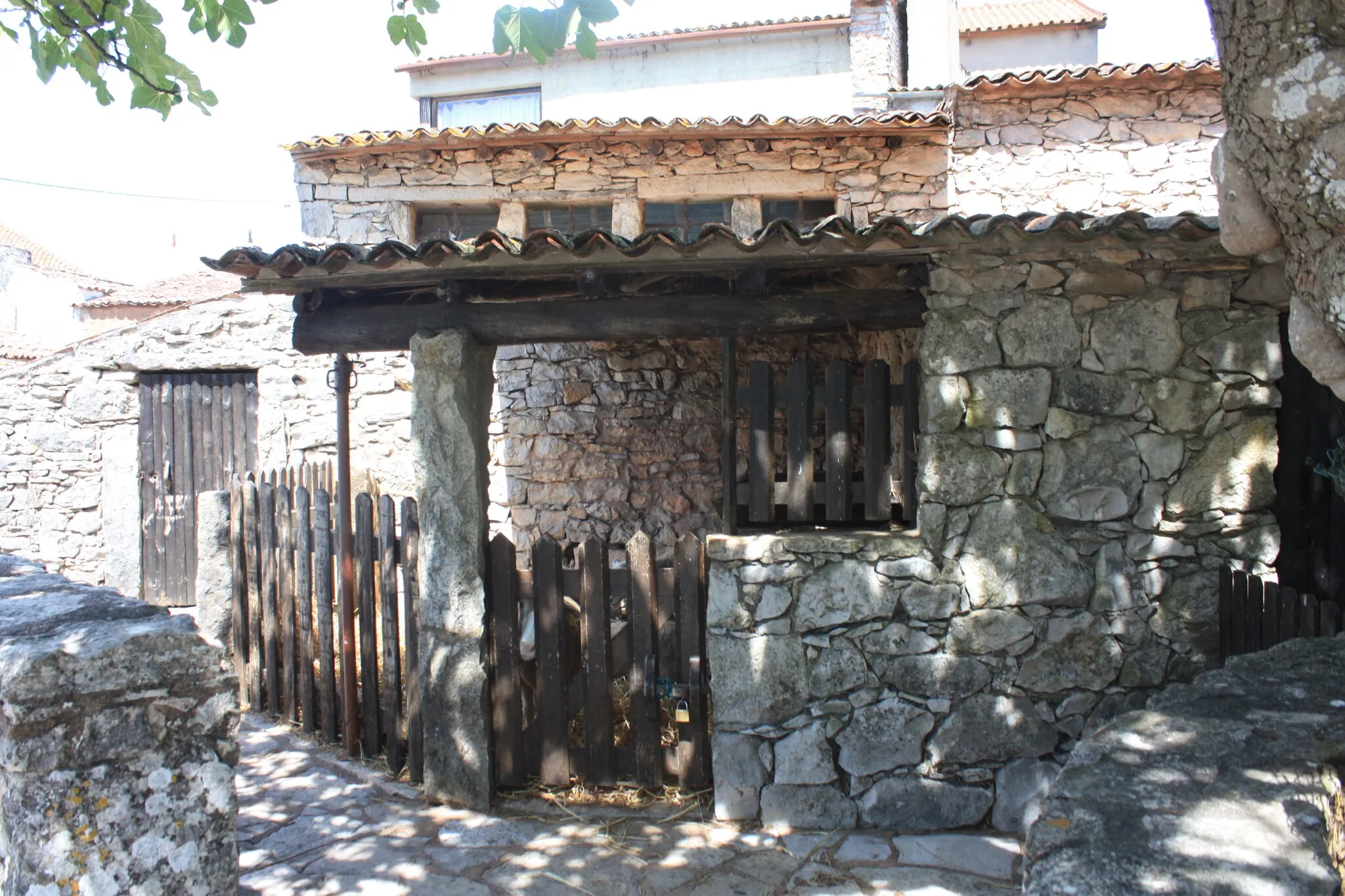 Photo showing: Casas onde nasceram os videntes de Fátima - casa em Ourém, Portugal
