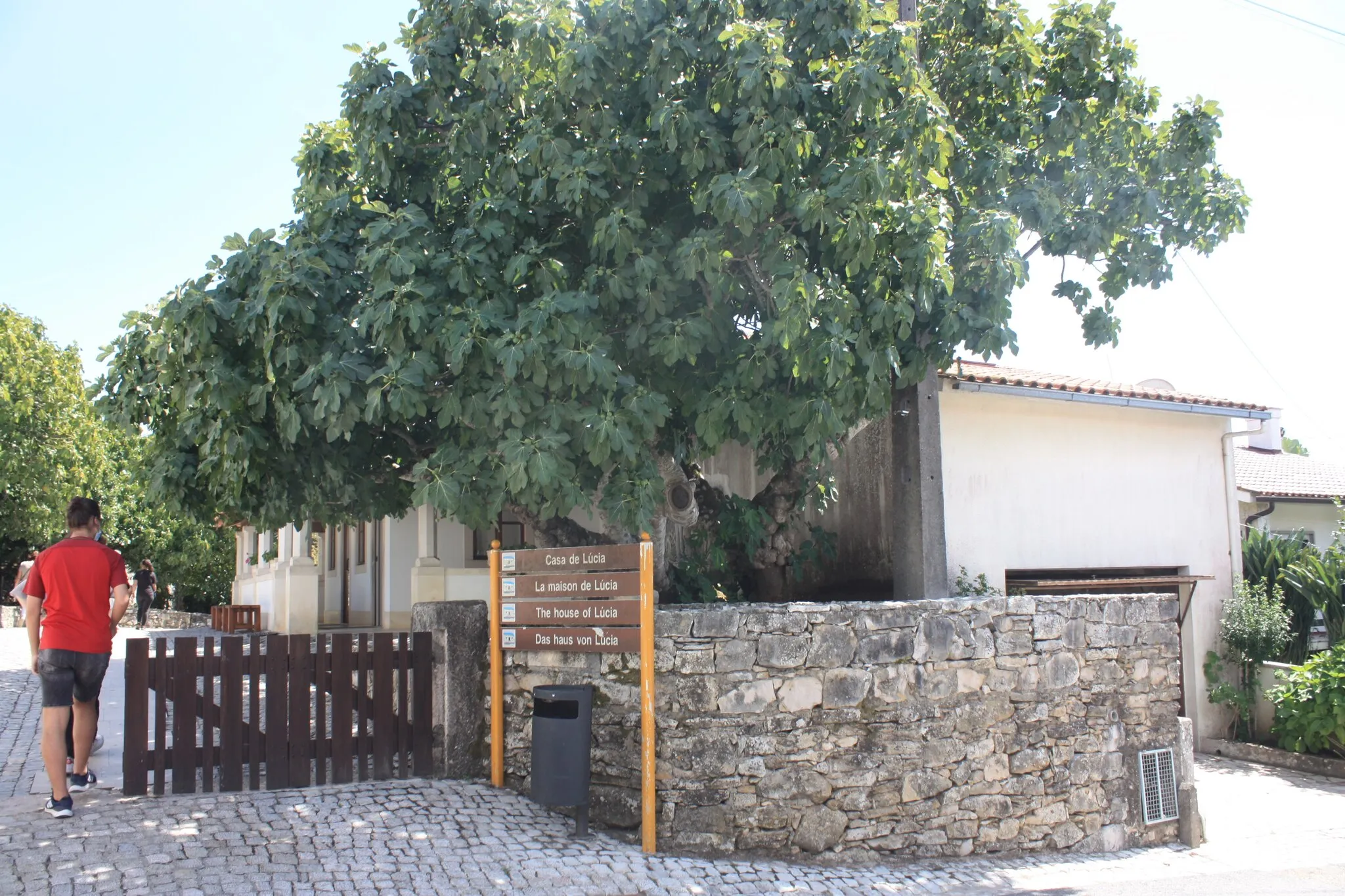 Photo showing: Casas onde nasceram os videntes de Fátima - casa em Ourém, Portugal