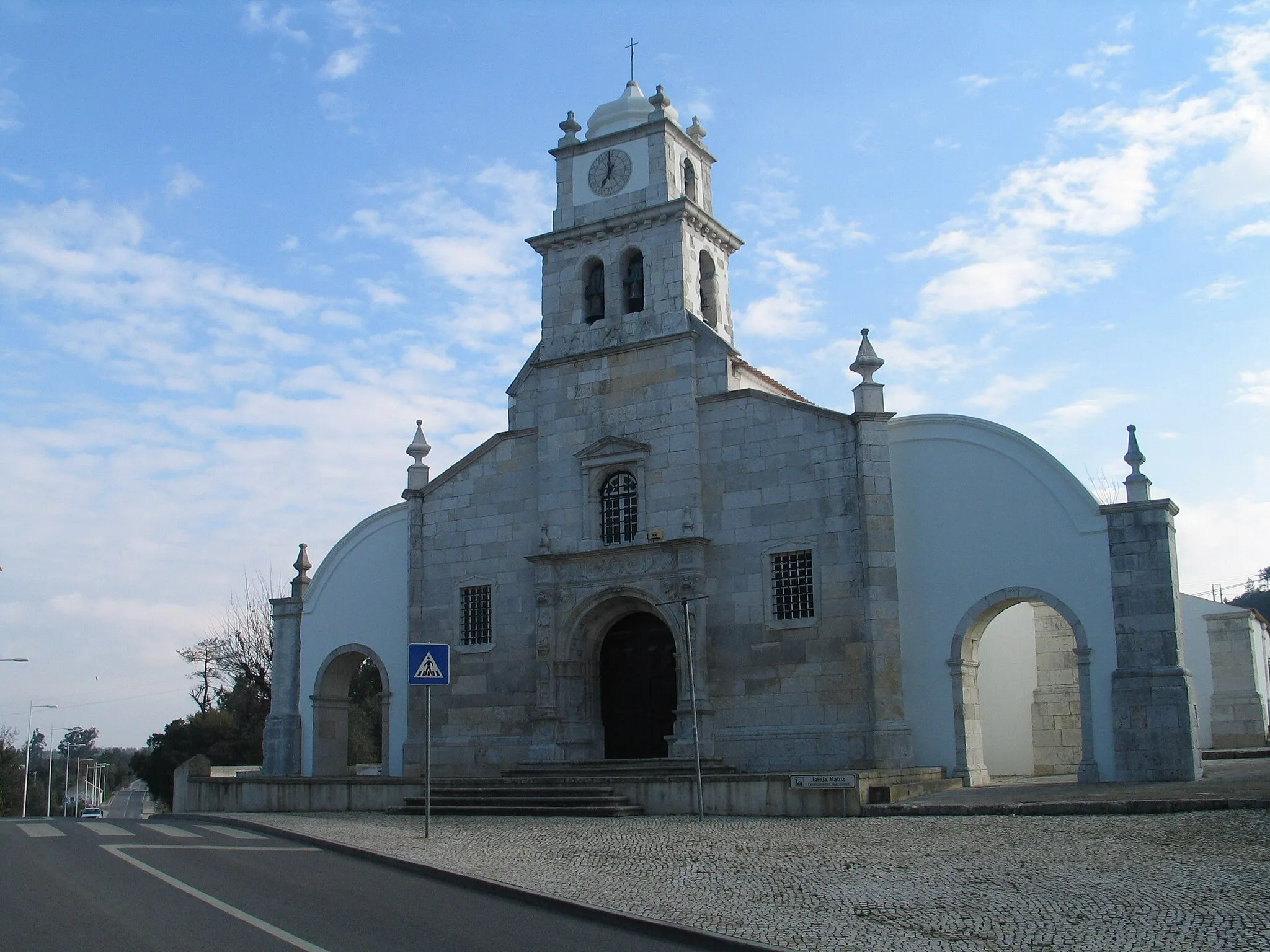Photo showing: Church of Atalaia (Vila Nova da Barquinha, Portugal)