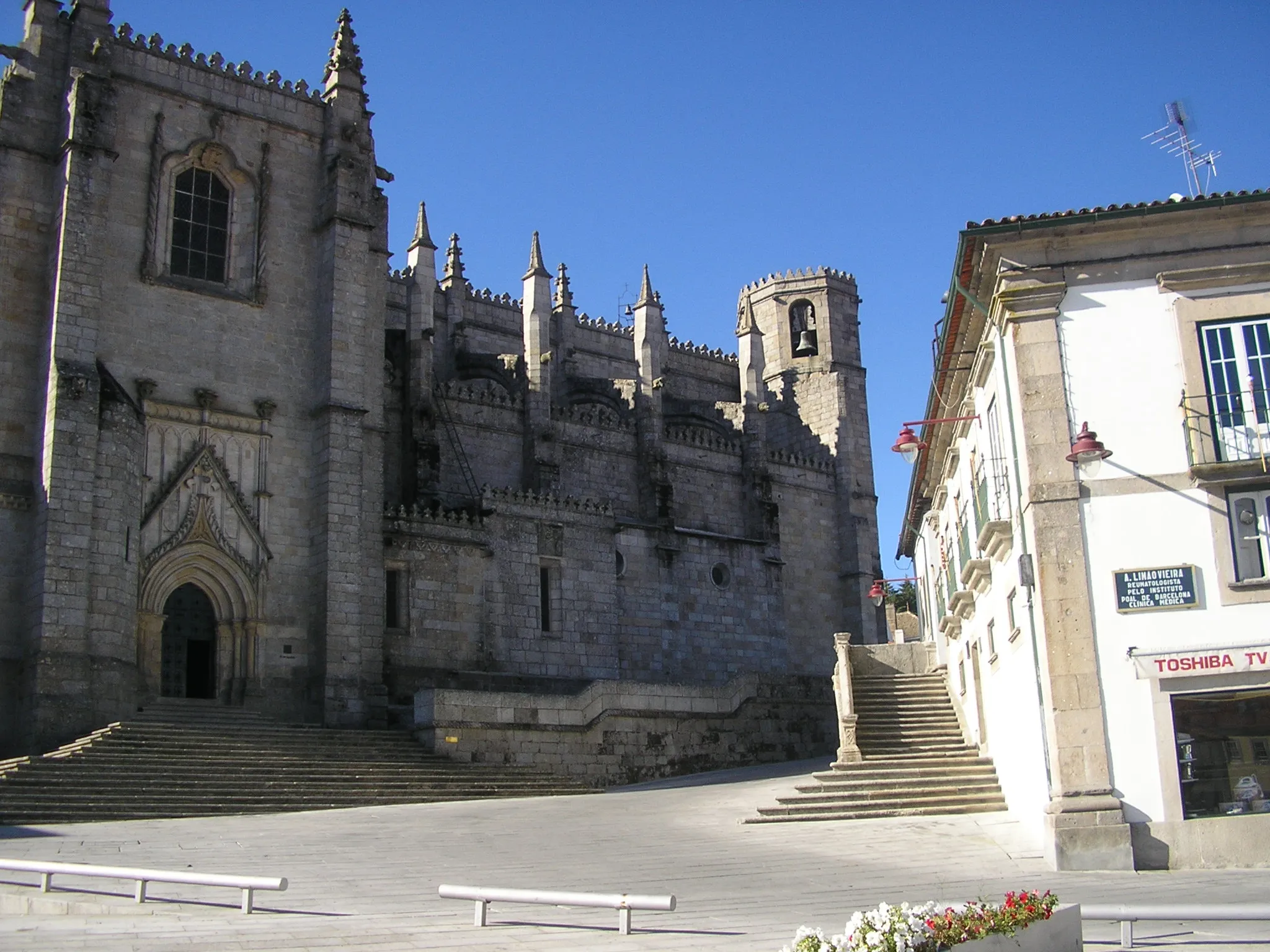 Photo showing: a catedral do granito.