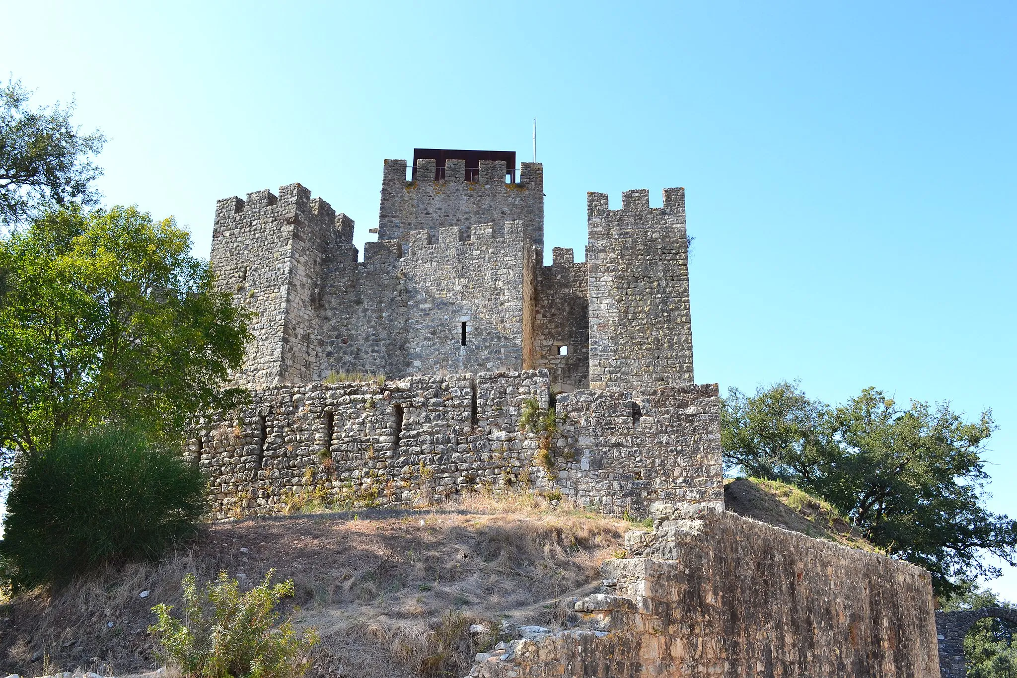 Photo showing: Castelo de Pombal