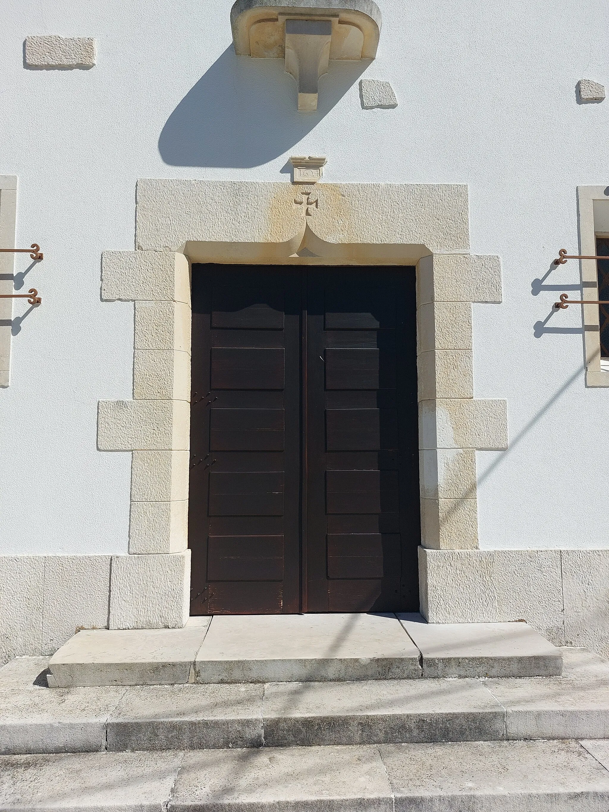 Photo showing: Portal da Capela do Silval