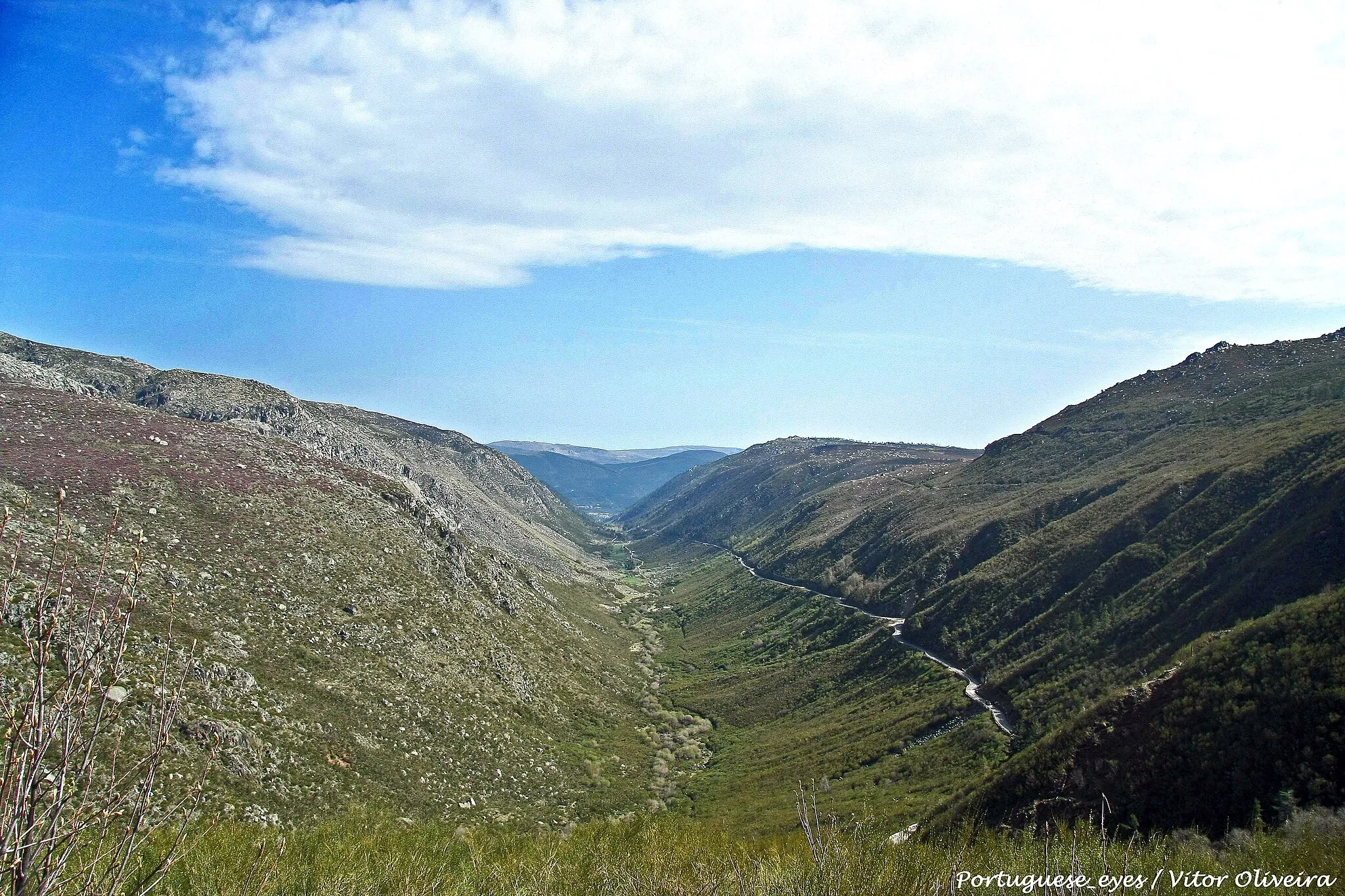 Photo showing: Vale Glaciar de Manteigas - Portugal 🇵🇹