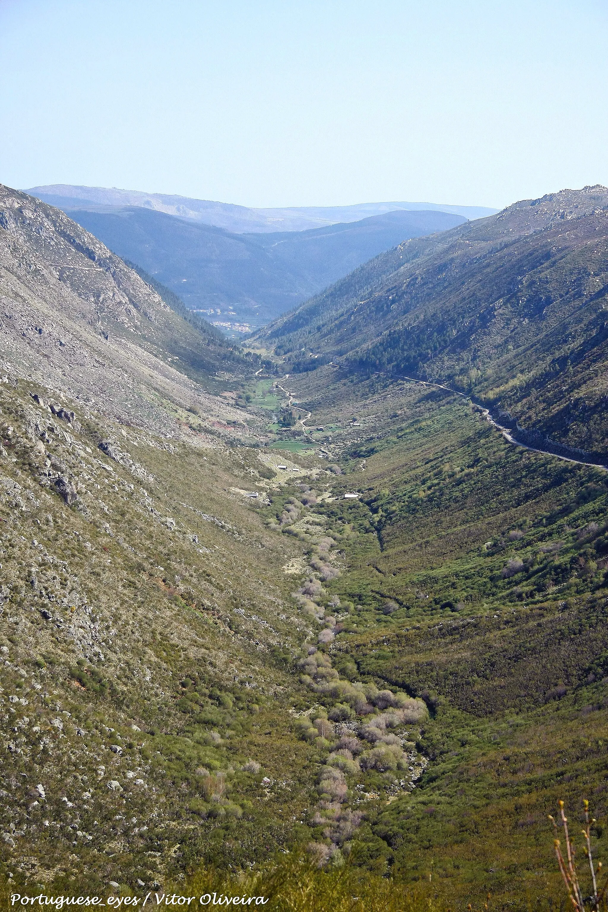 Photo showing: Vale Glaciar de Manteigas - Portugal 🇵🇹