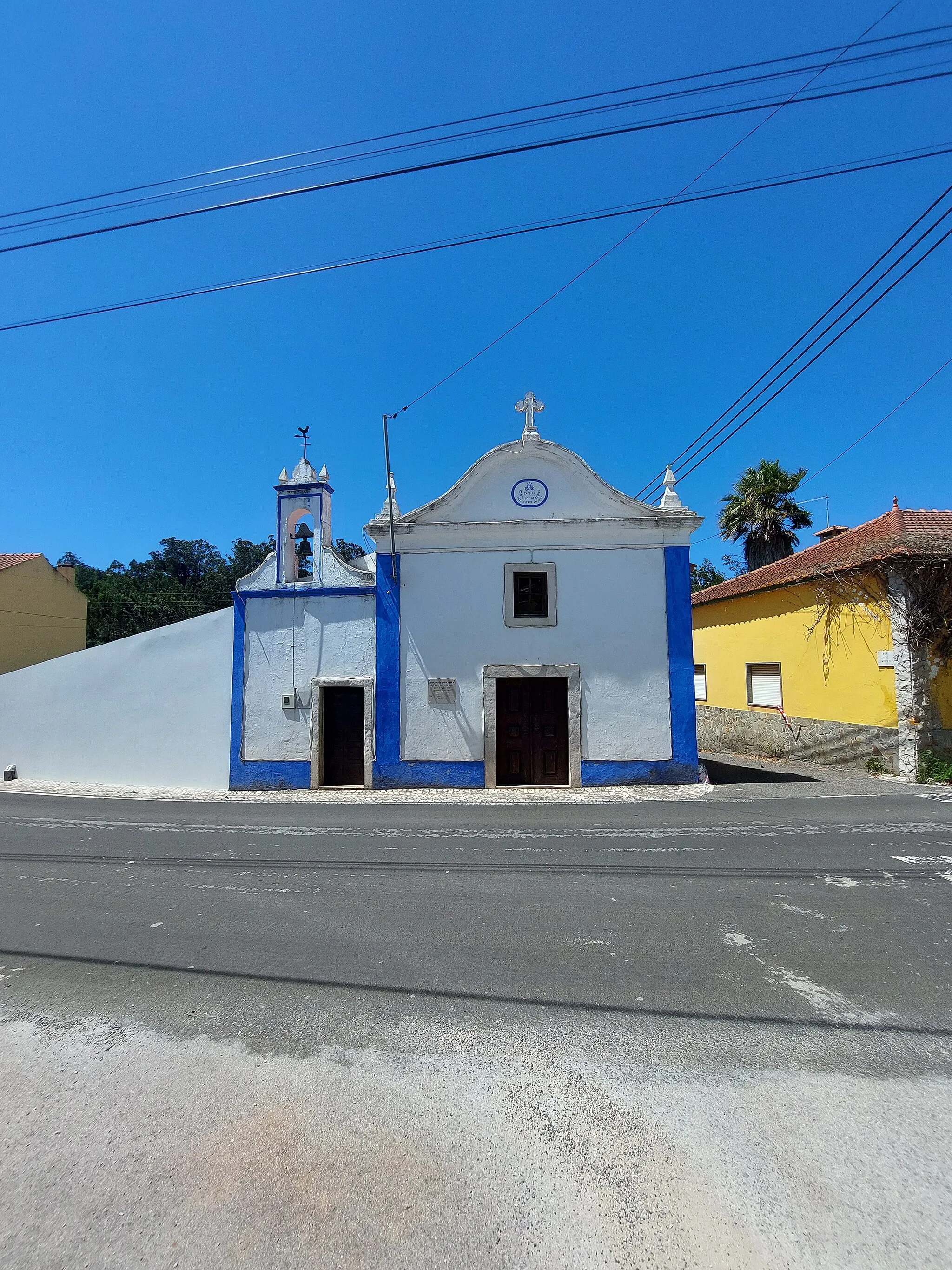 Photo showing: Enquadramento da Capela de Nossa Senhora dos Remédios em Mosteiros, Vidais