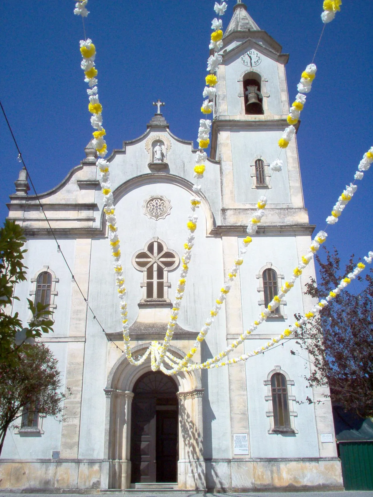 Photo showing: Igreja de São Mamede, orago São Mamede, 2005, São Mamede