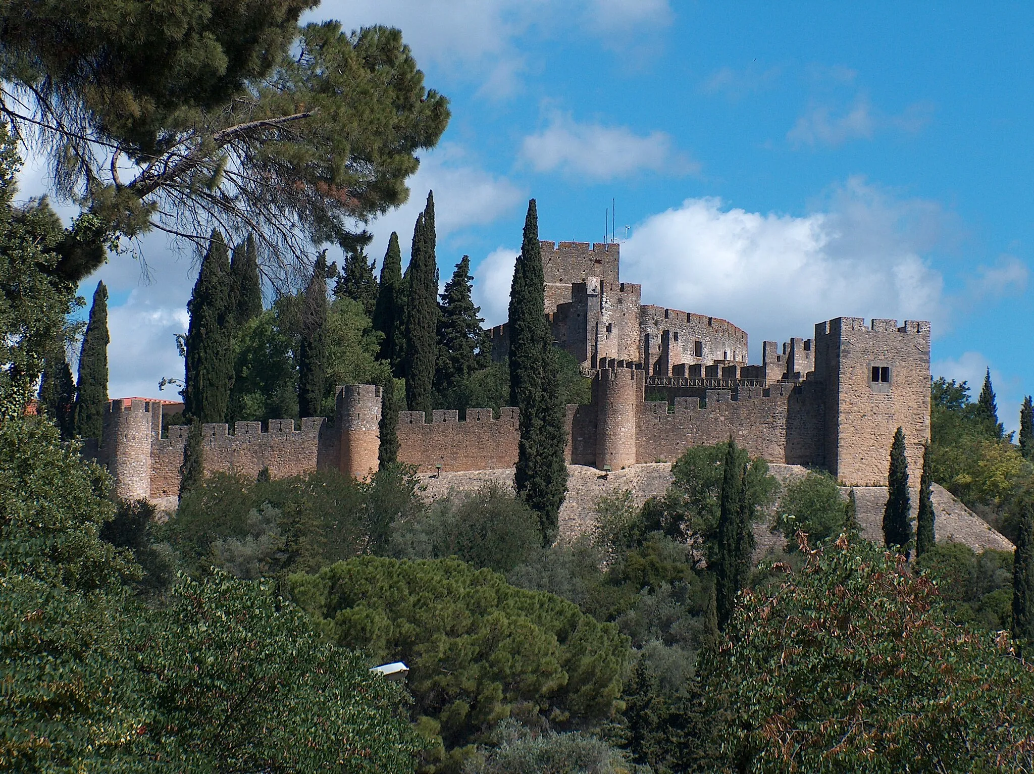 Photo showing: Castelo de Tomar