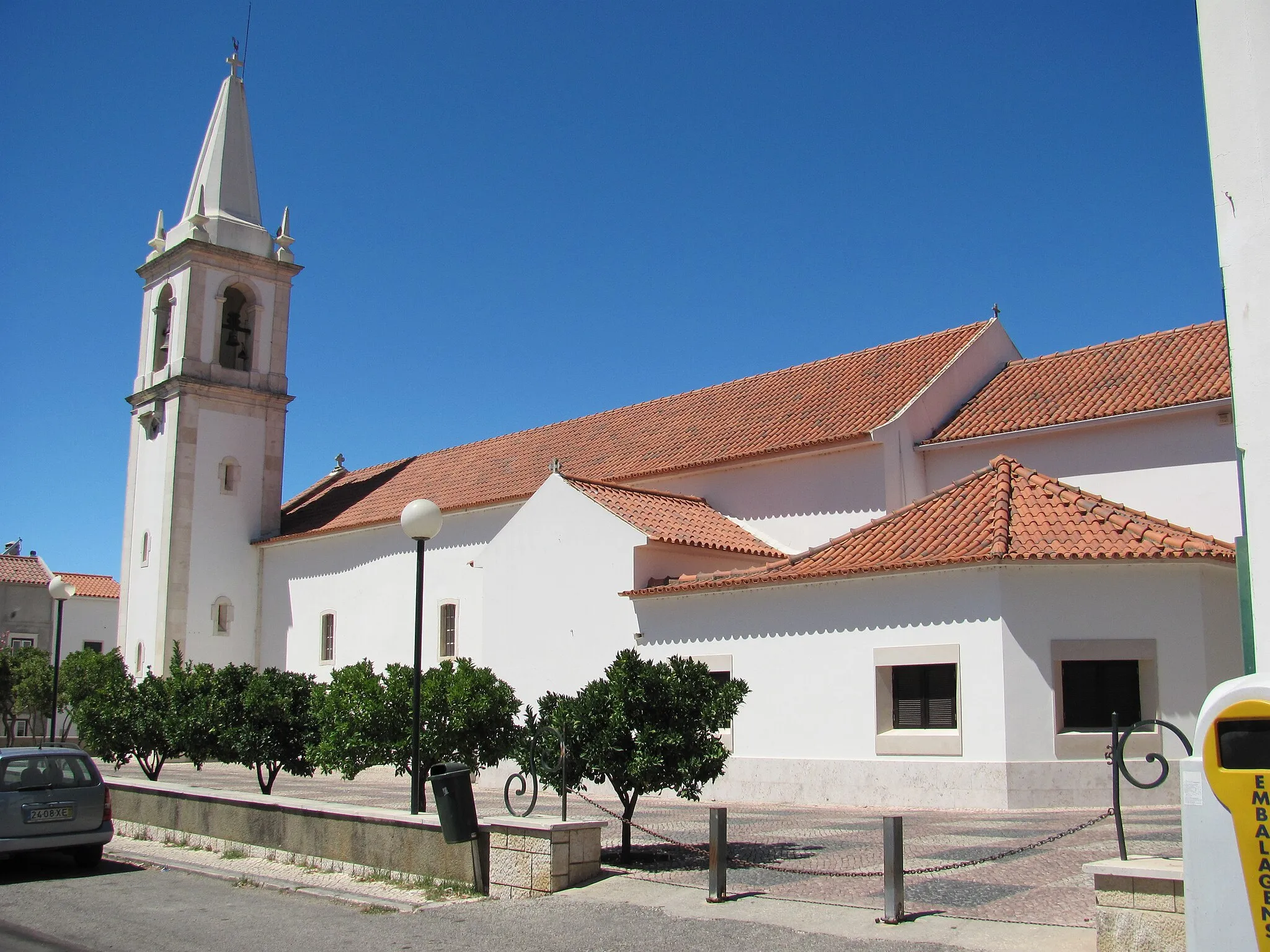 Photo showing: Photographie de l'église Notre Dame de La Cage, Cortes, Leiria.