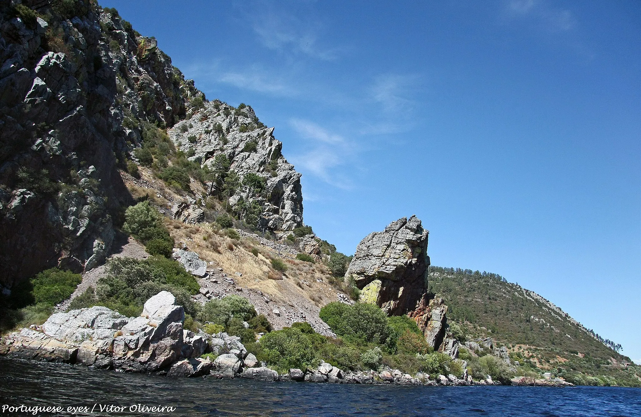 Photo showing: Portas de Ródão - Portugal