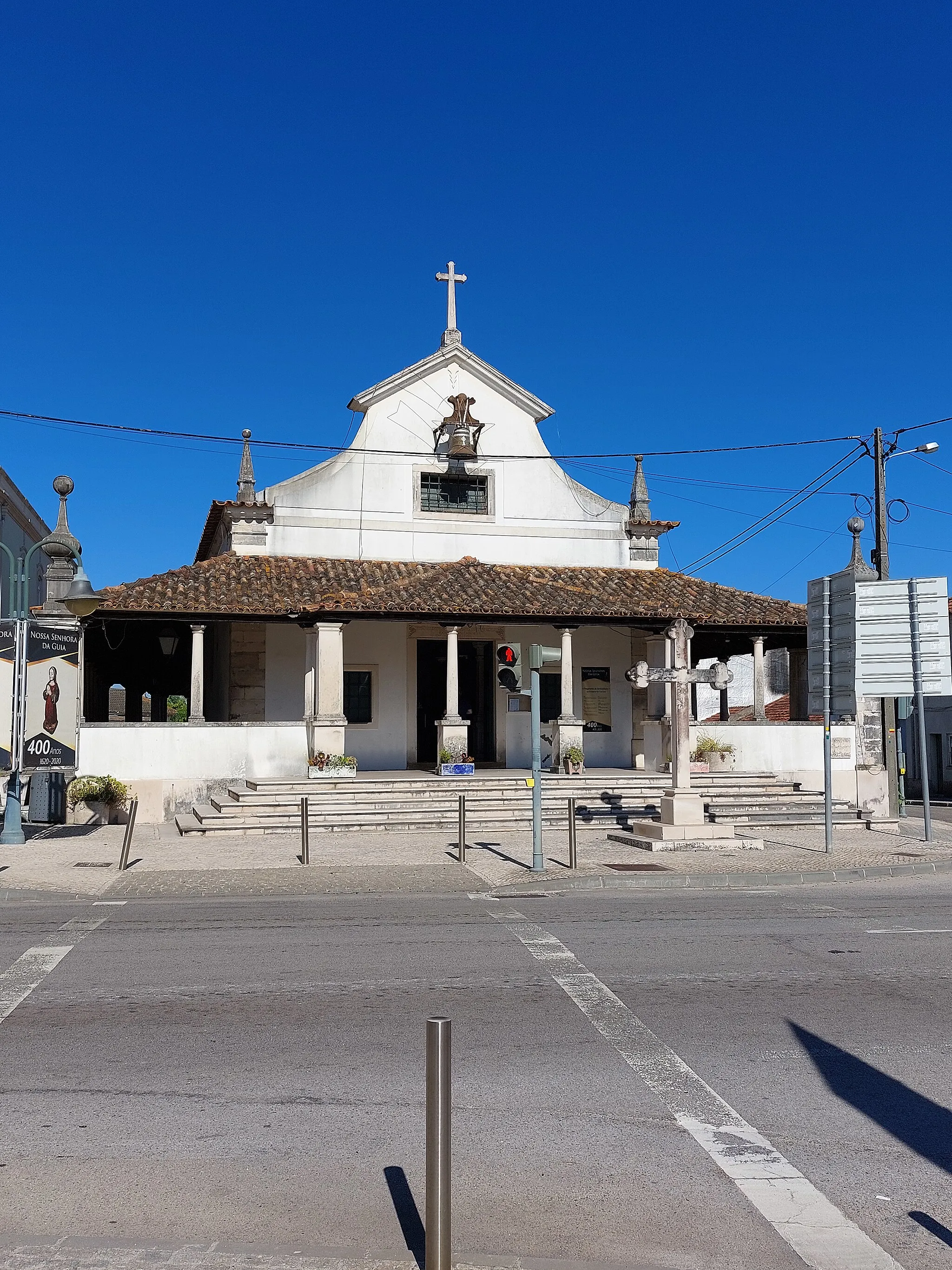 Photo showing: Frente da Ermida de Nossa Senhora da Guia