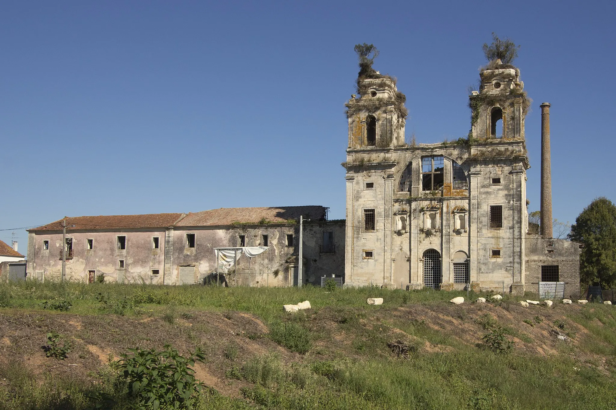 Photo showing: Paião, Mosteiro de Santa Maria de Seiça.