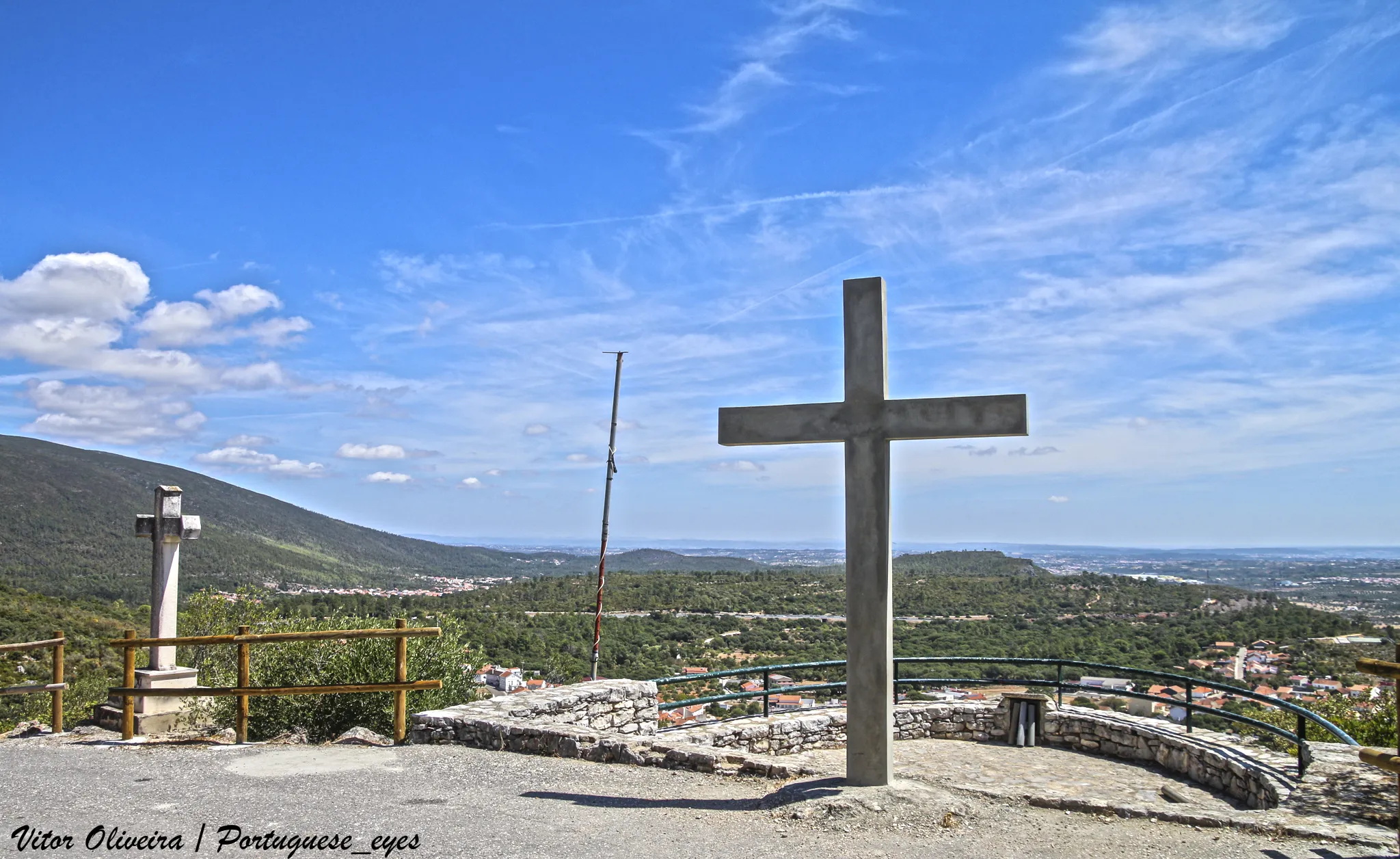 Photo showing: Miradouro de Santa Marta - Moitas Venda - Portugal 🇵🇹