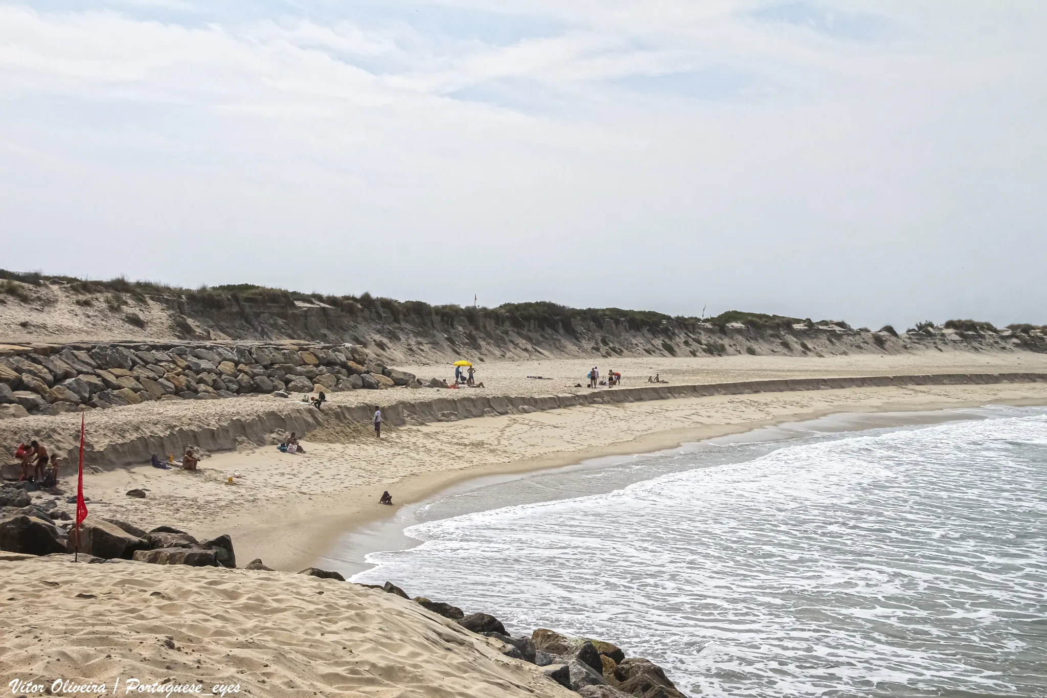Photo showing: Praia da Duna Alta - Portugal 🇵🇹