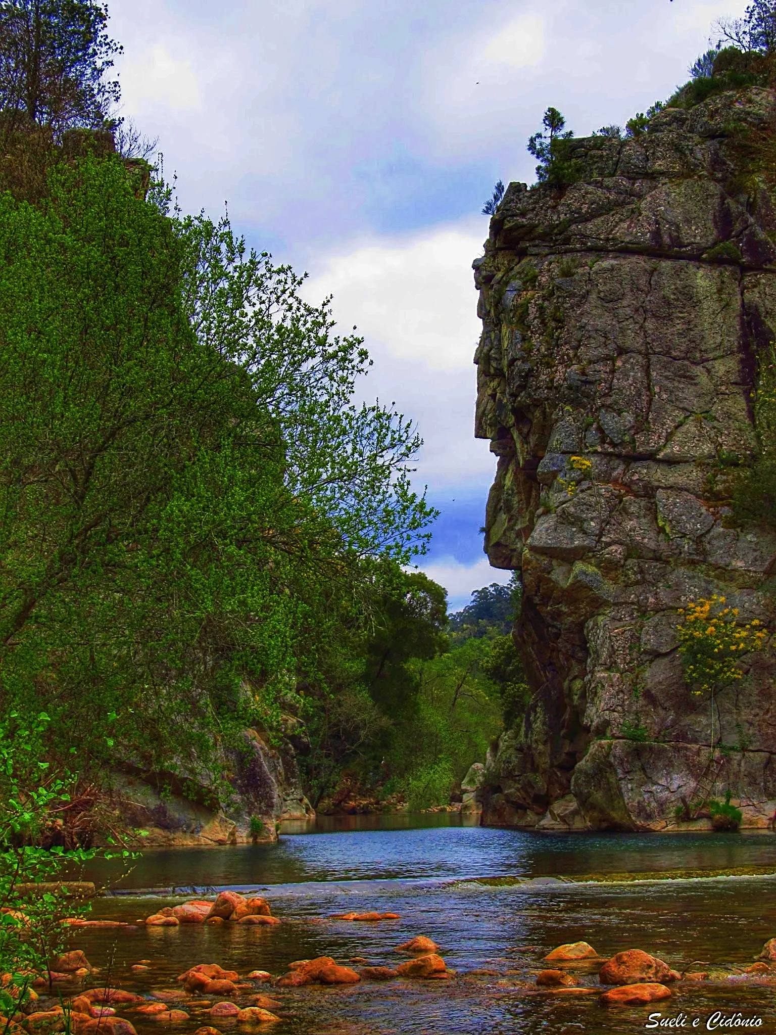 Photo showing: This is a photography of a Site of Community Importance in Portugal with the ID: