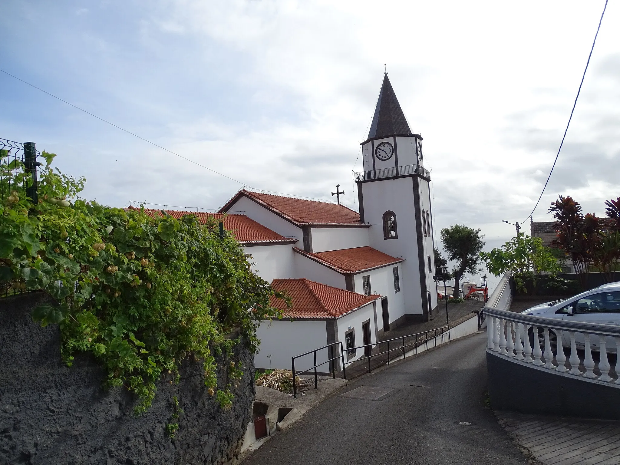Photo showing: Igreja de Nossa Senhora da Graça - igreja na Calheta, Madeira, Portugal