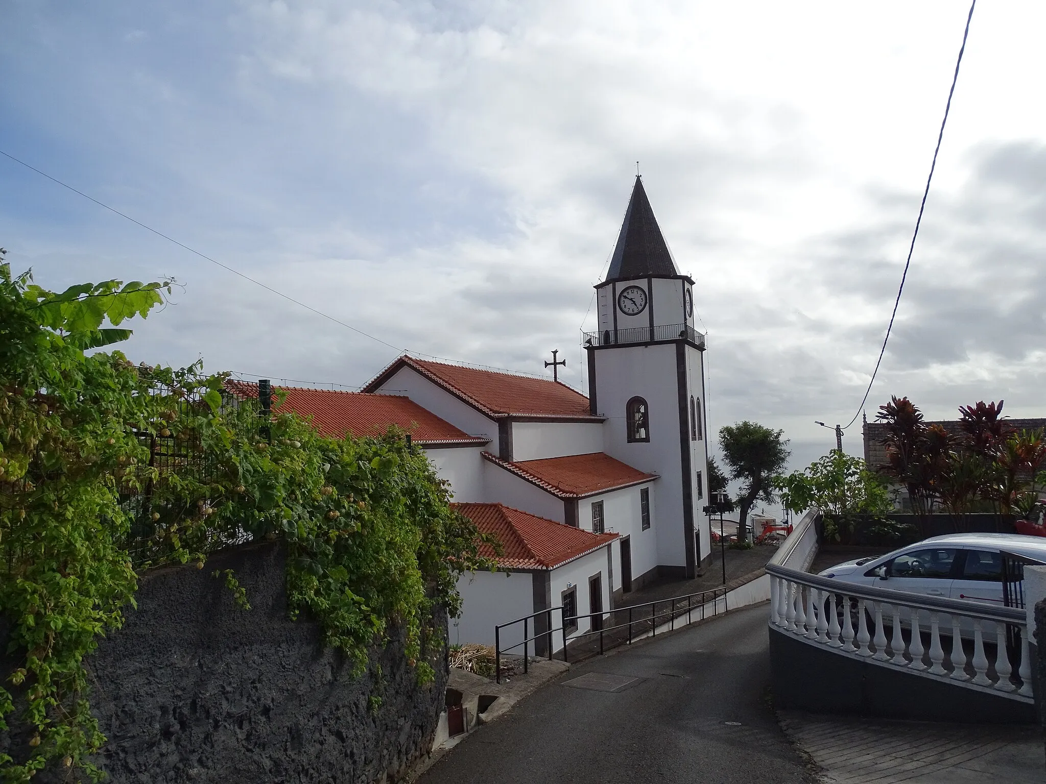 Photo showing: Igreja de Nossa Senhora da Graça - igreja na Calheta, Madeira, Portugal