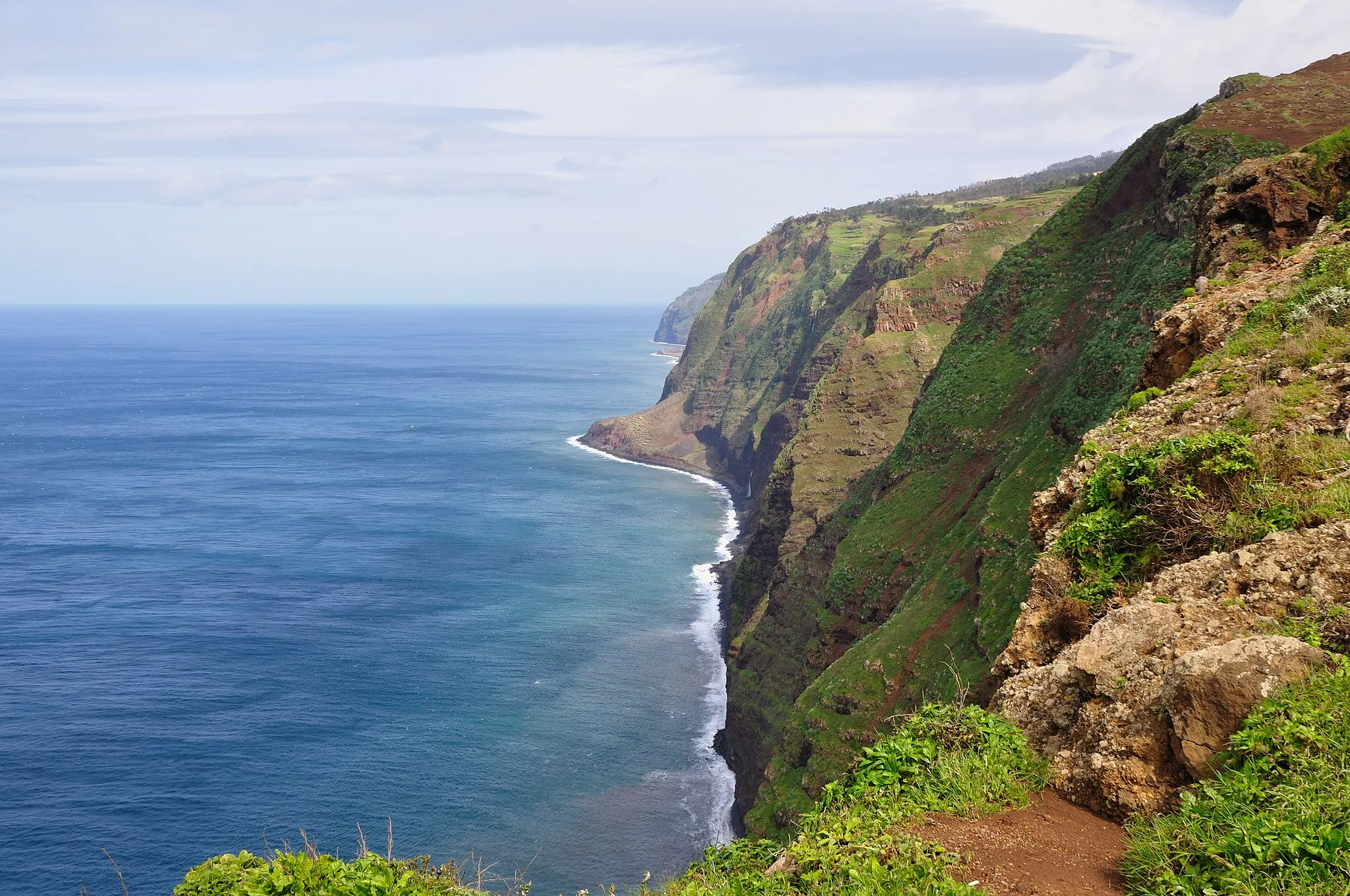 Photo showing: Portugal, Madeira, coast at Ponta do Pargo
