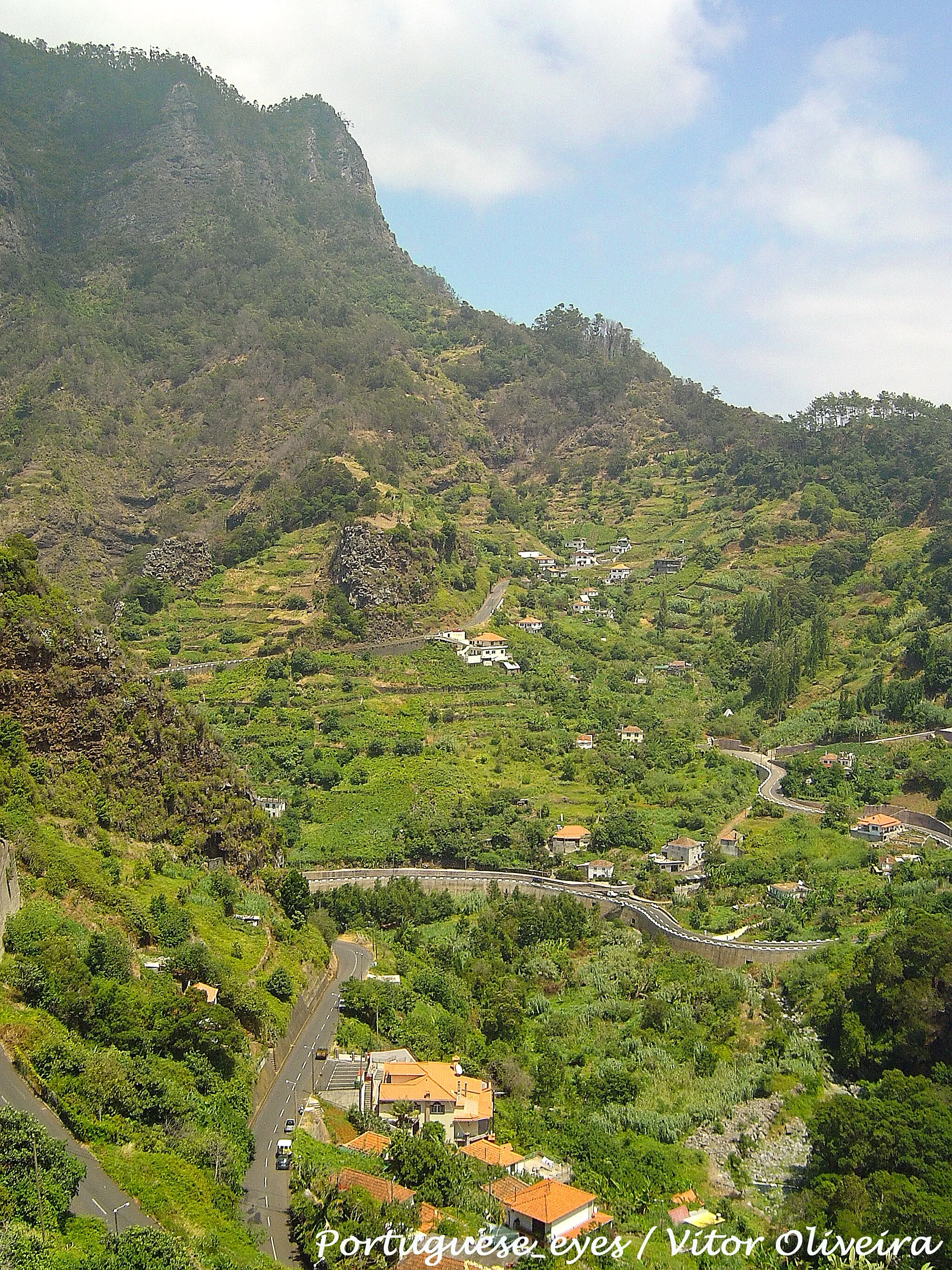 Photo showing: São Roque do Faial, Madeira