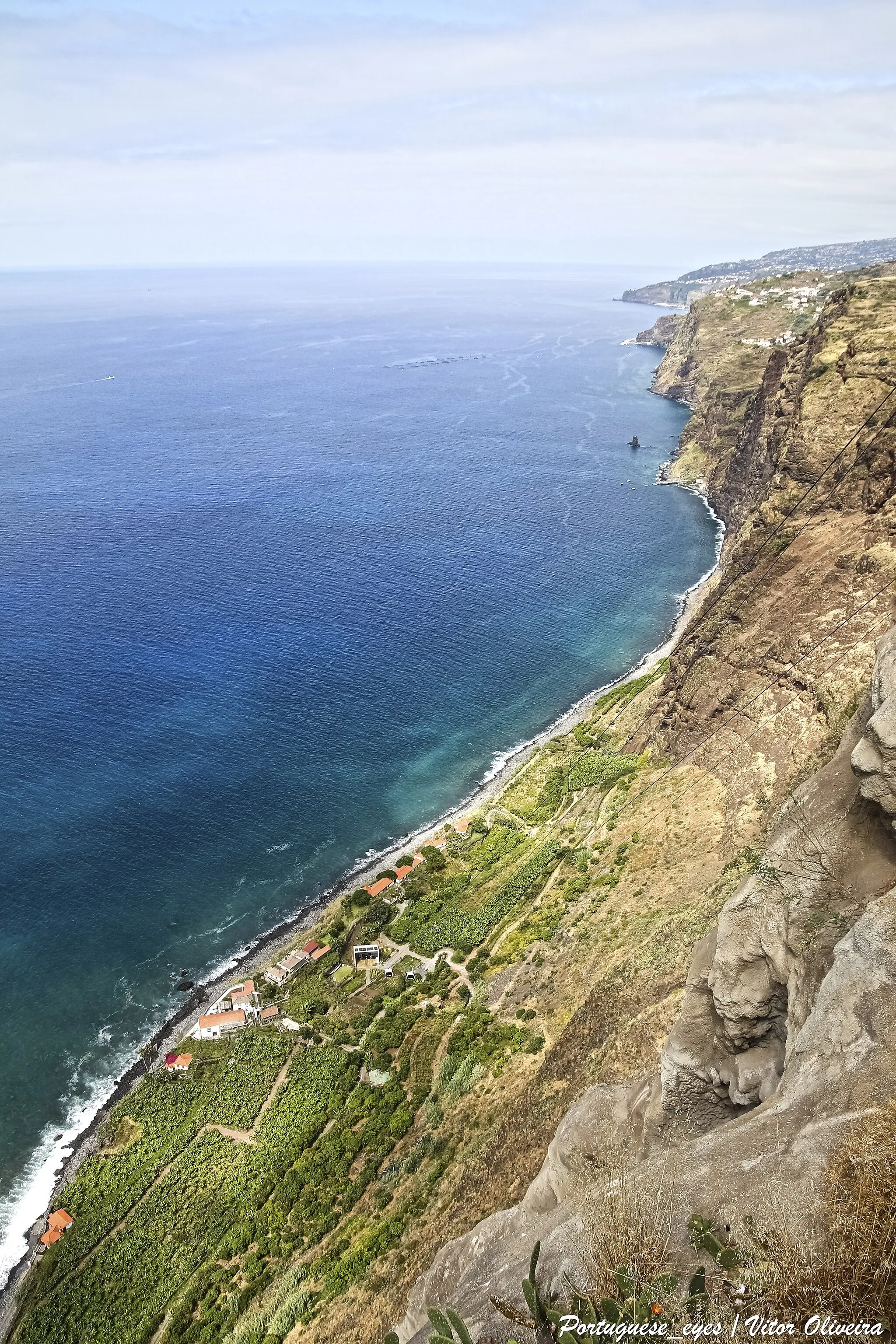 Photo showing: Fajã dos Padres - Ilha da Madeira - Portugal 🇵🇹