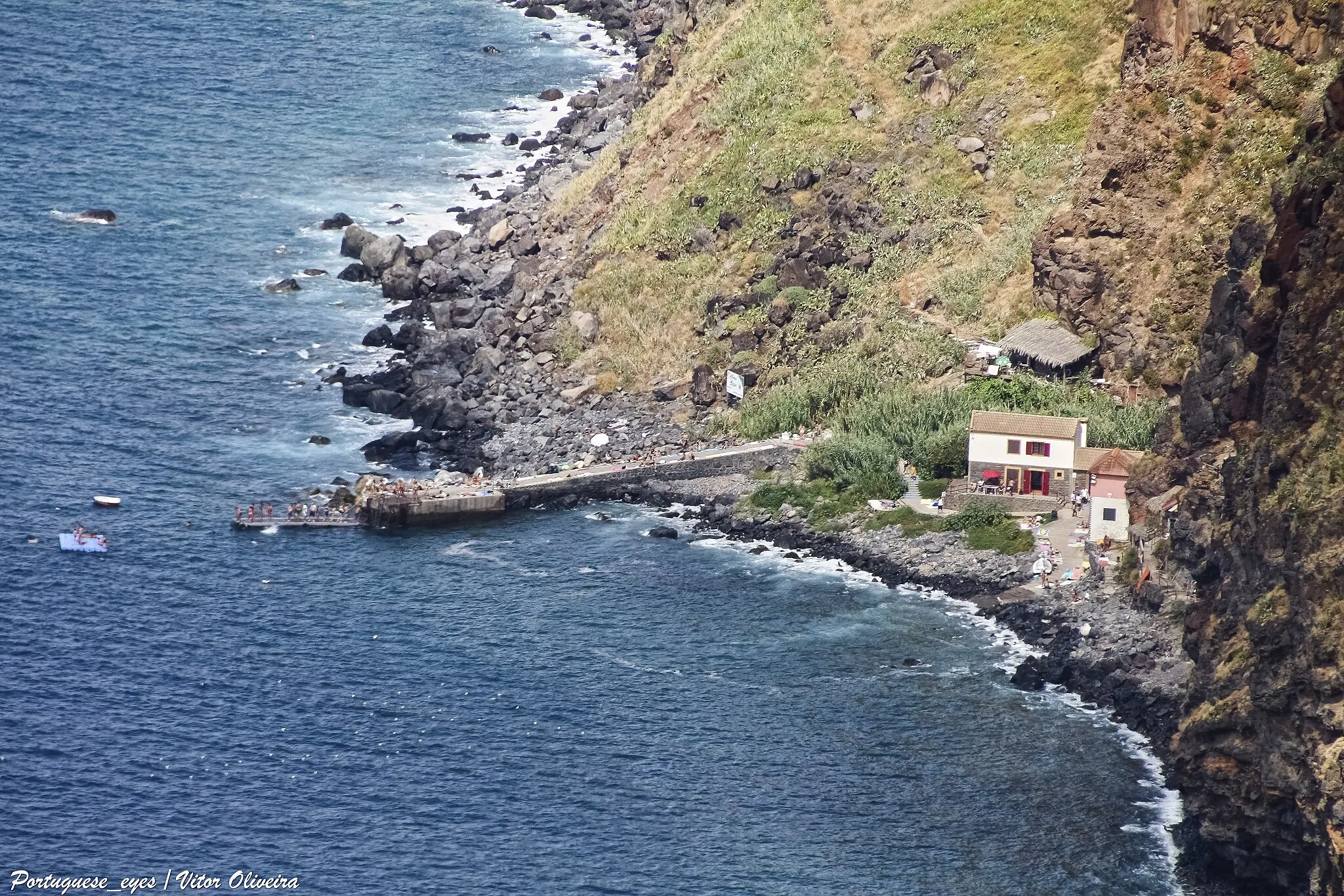 Photo showing: Calhau da Lapa - Ilha da Madeira - Portugal 🇵🇹