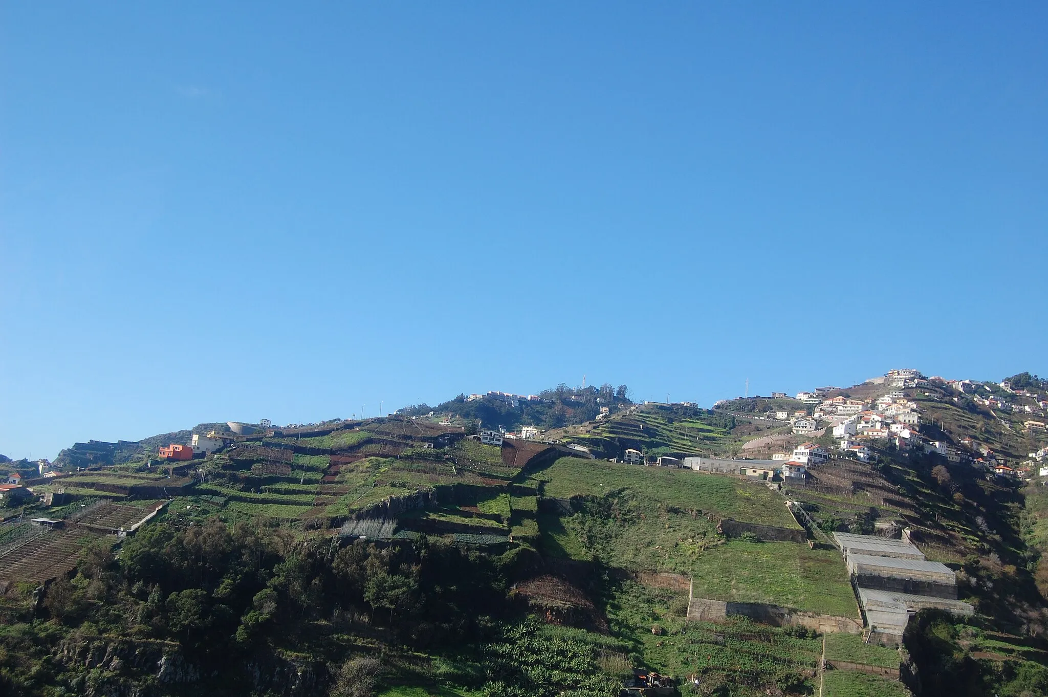 Photo showing: Estreito de Câmara de Lobos, Madeira