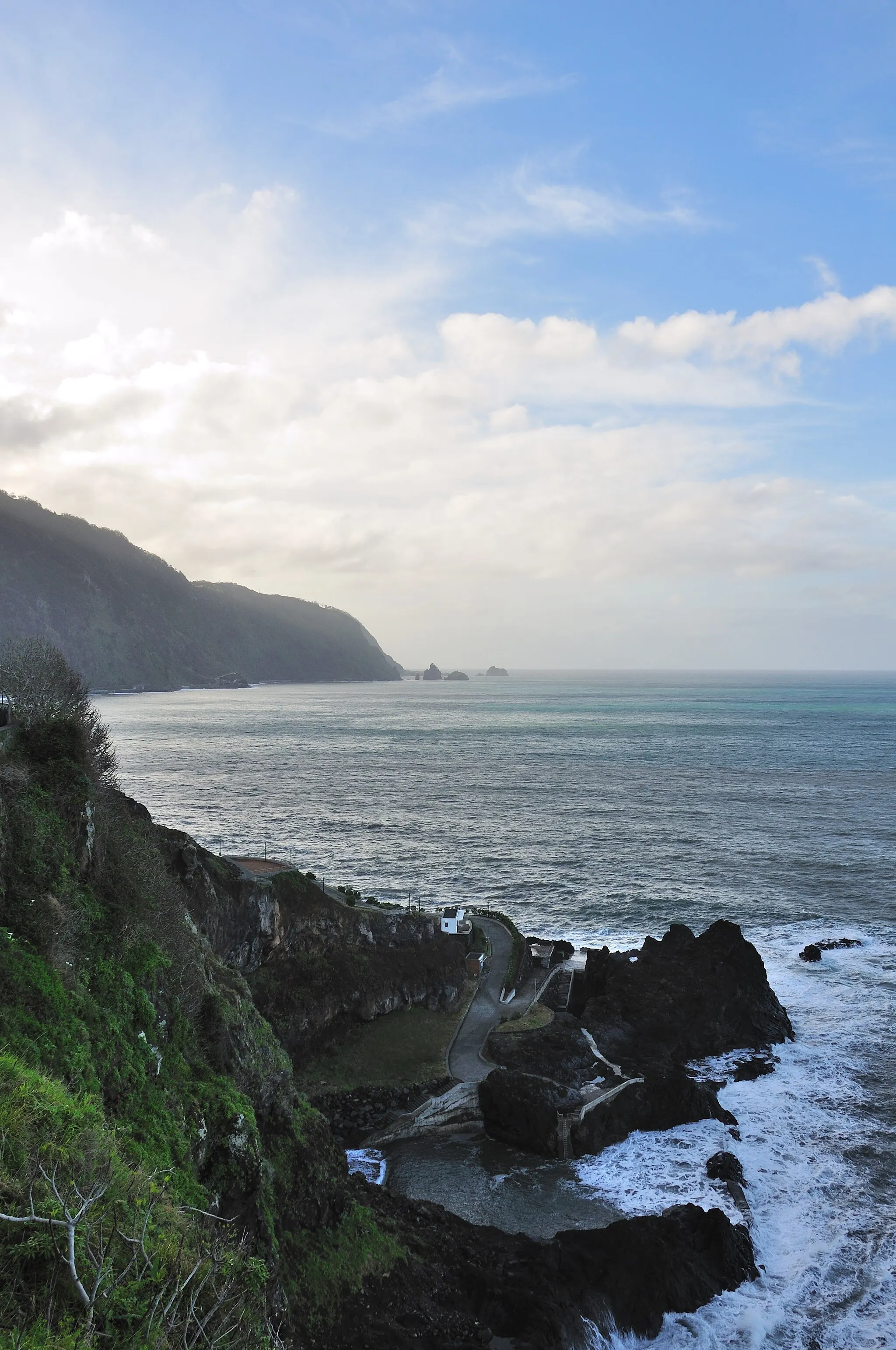 Photo showing: Portugal, Madeira, coast near Seixal