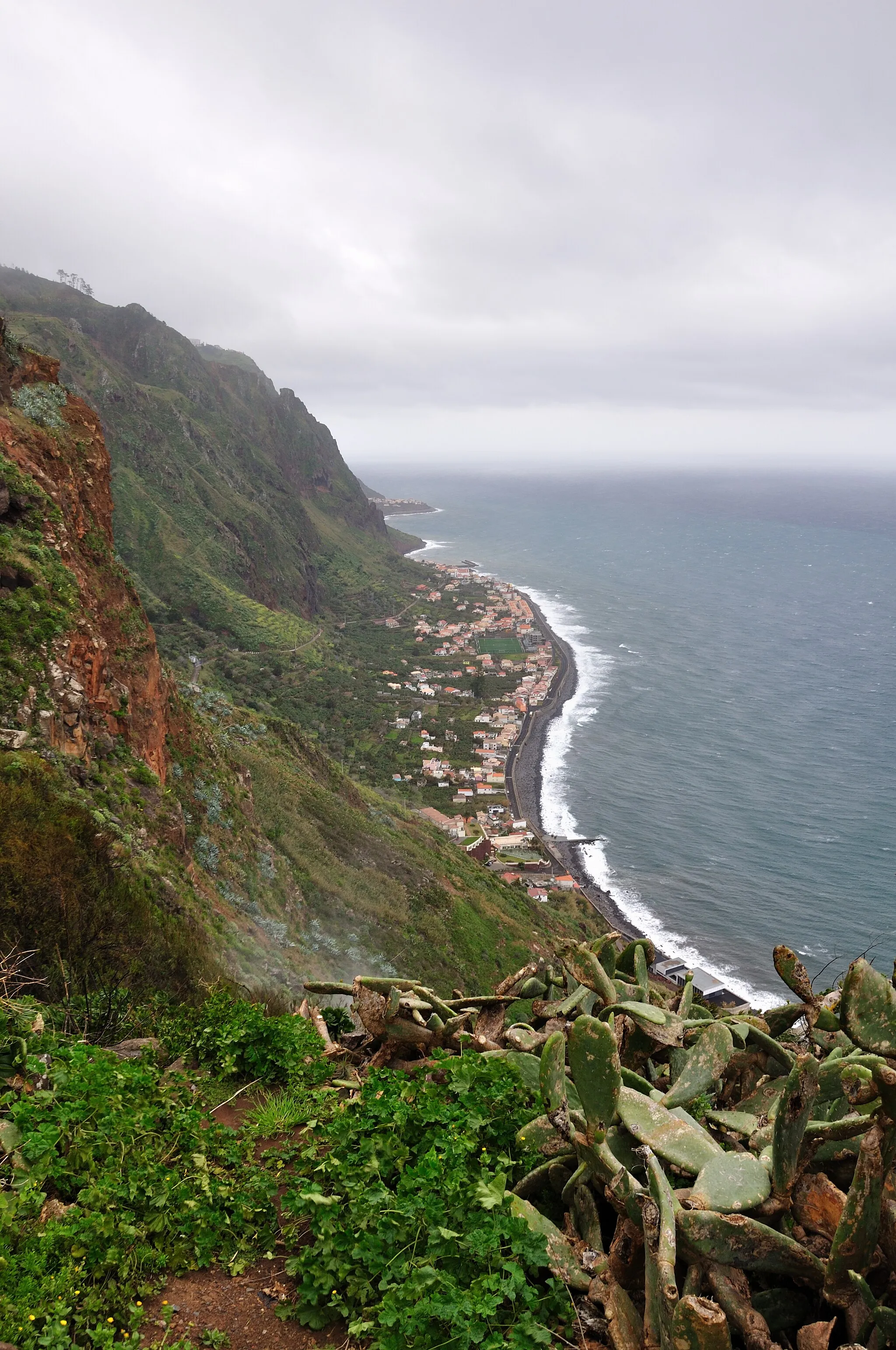 Photo showing: Portugal, Madeira, views in Fajã da Ovelha