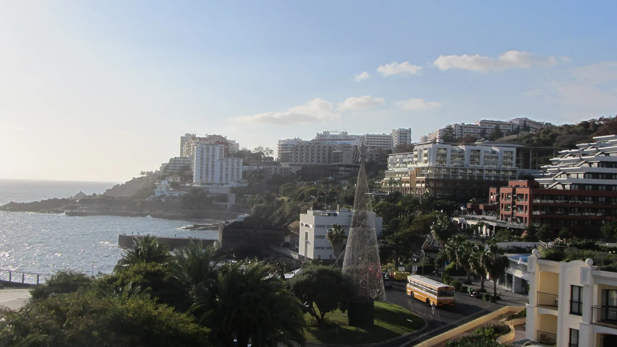 Photo showing: View from Hotel Porto Mar