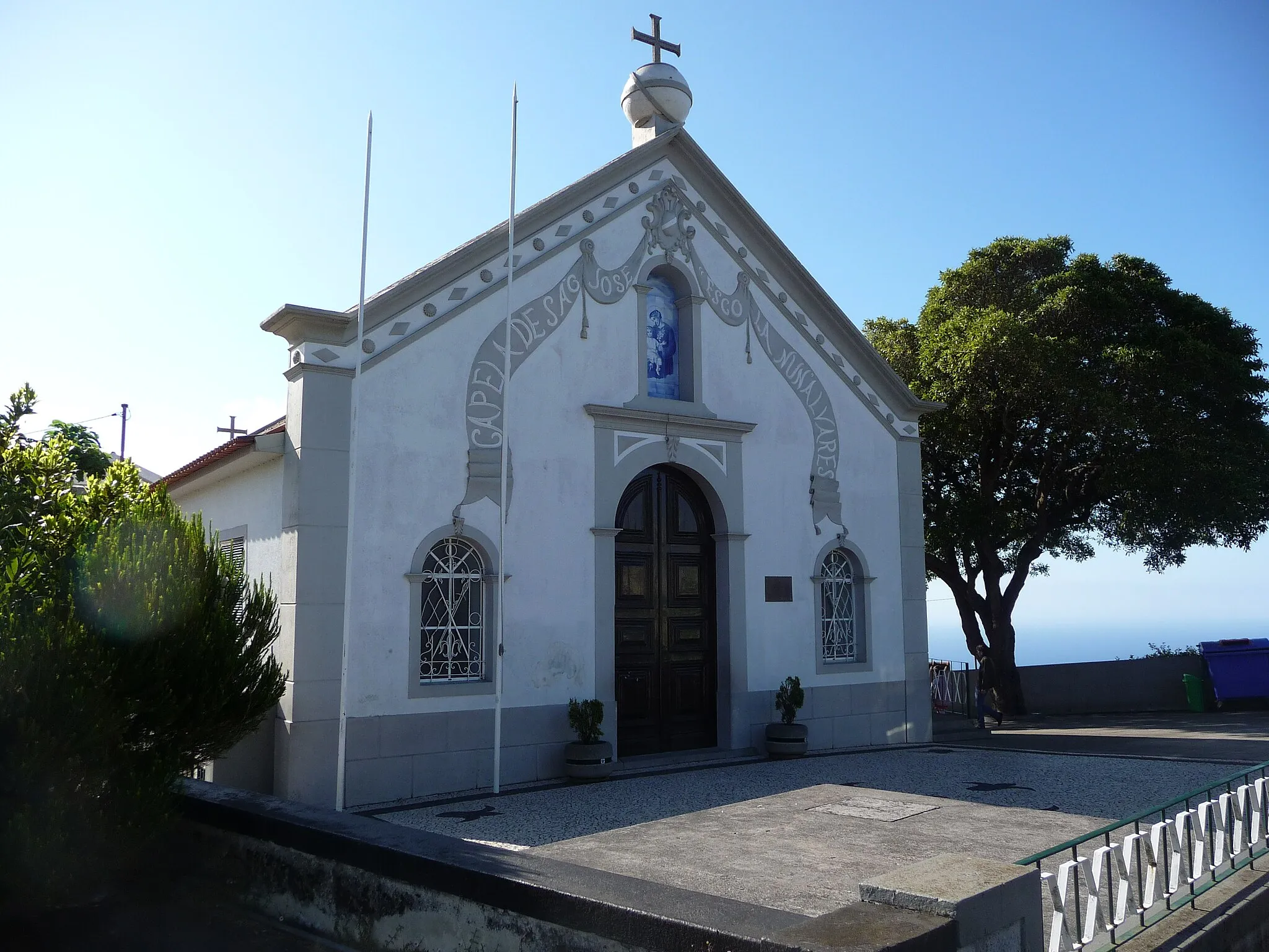 Photo showing: Kirche Sao Jose in Chamcha – Madeira  -  Mai 09