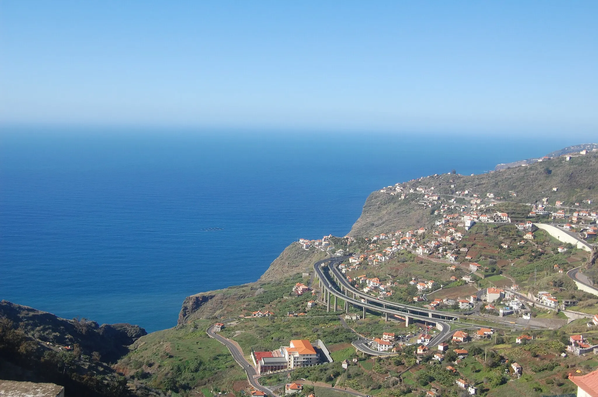 Photo showing: Quinta Grande and Campanário, Madeira