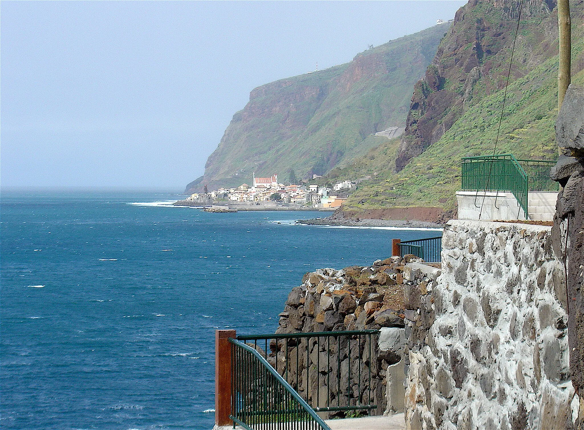 Photo showing: Blick auf Paul do Mar von Jardim do Mar