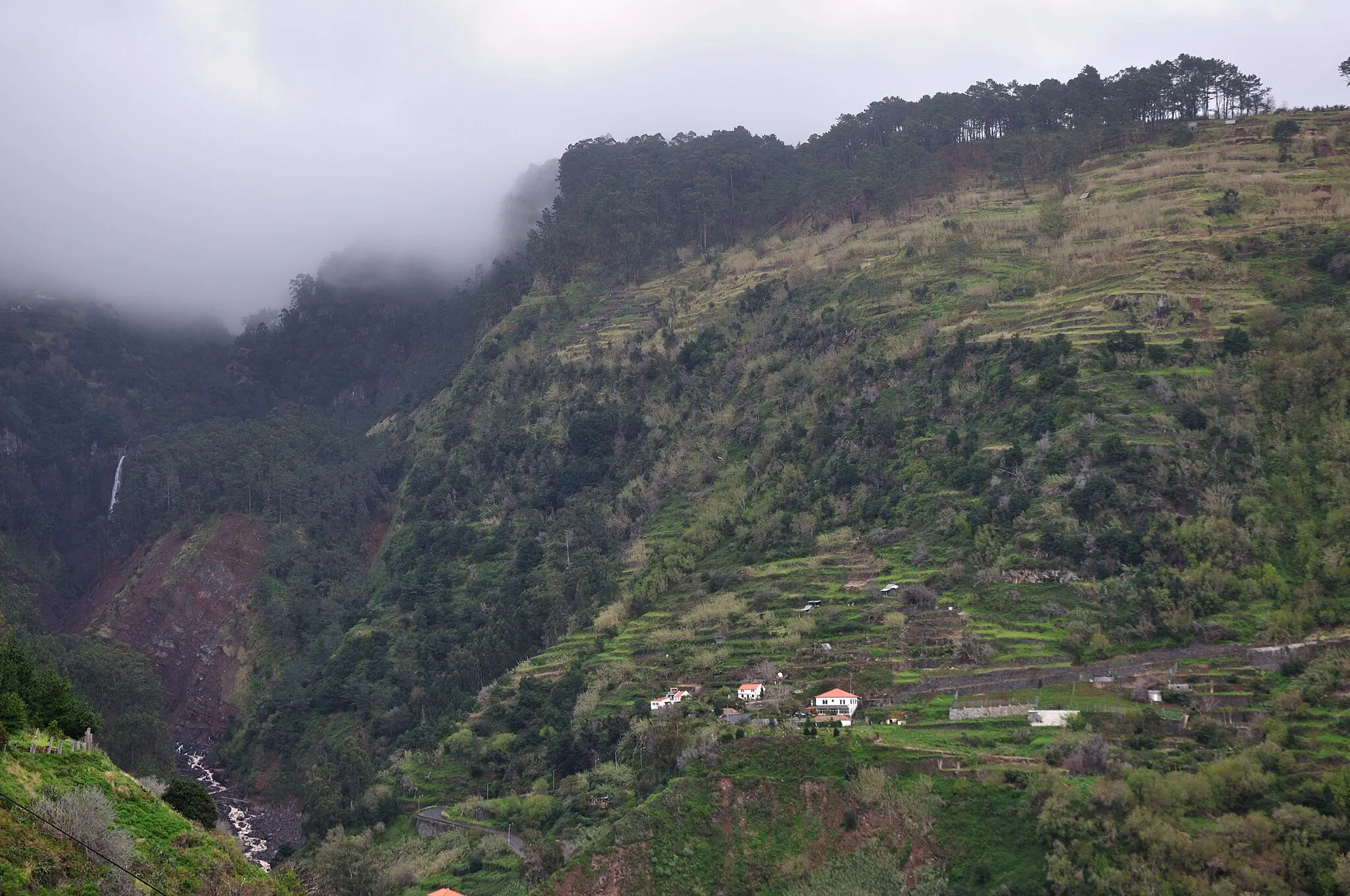 Photo showing: Portugal, Madeira, views in Arco da Calheta