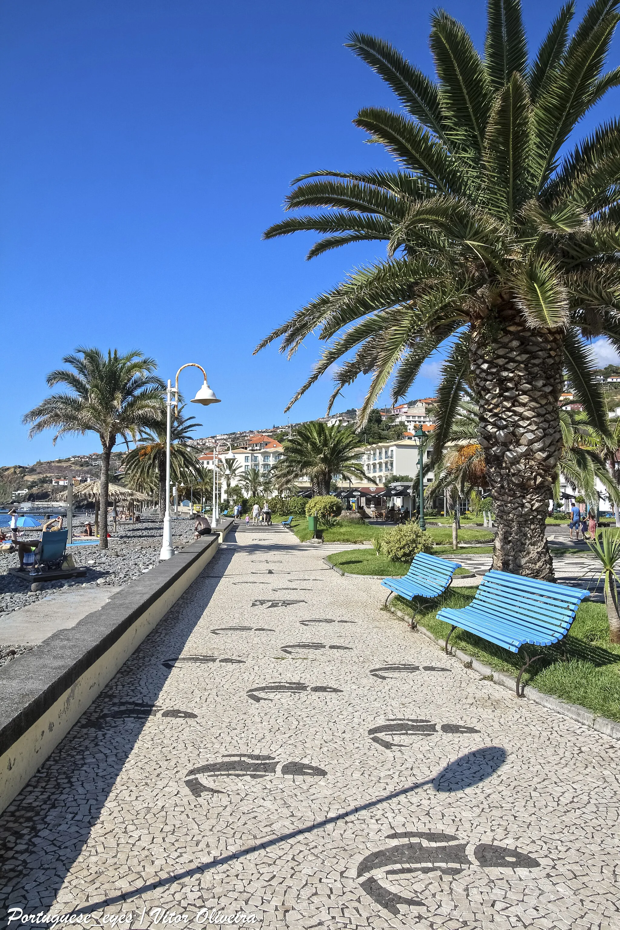 Photo showing: View of Alameda, Santa Cruz (Madeira) in Santa Cruz (Madeira)