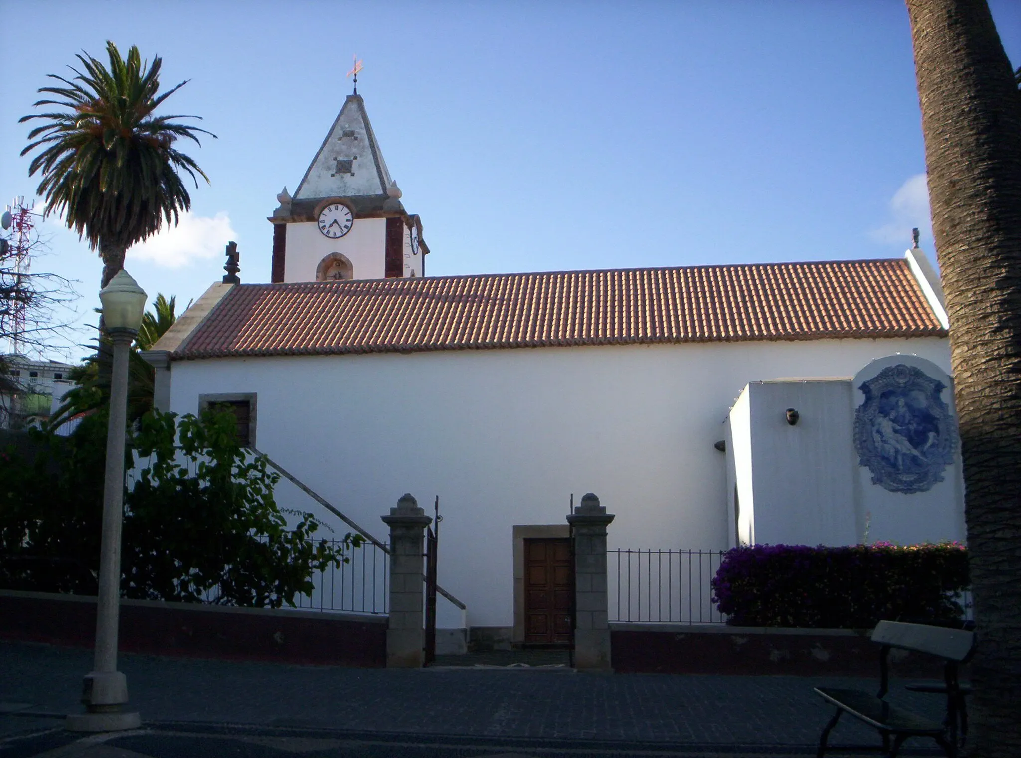 Photo showing: Church of Vila Baleira, Porto Santo island, Portugal.